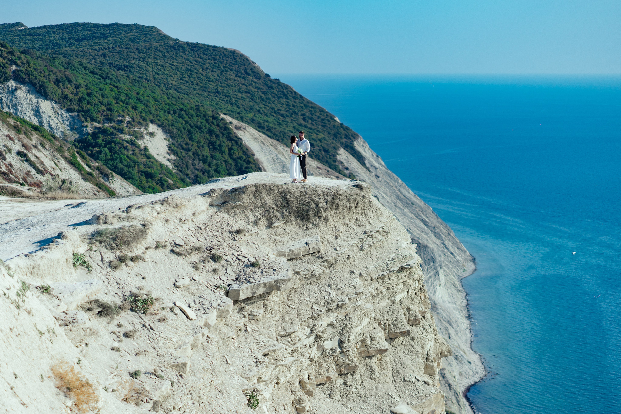 Свадебная фотосессия в Анапе, Ласточкины гнезда