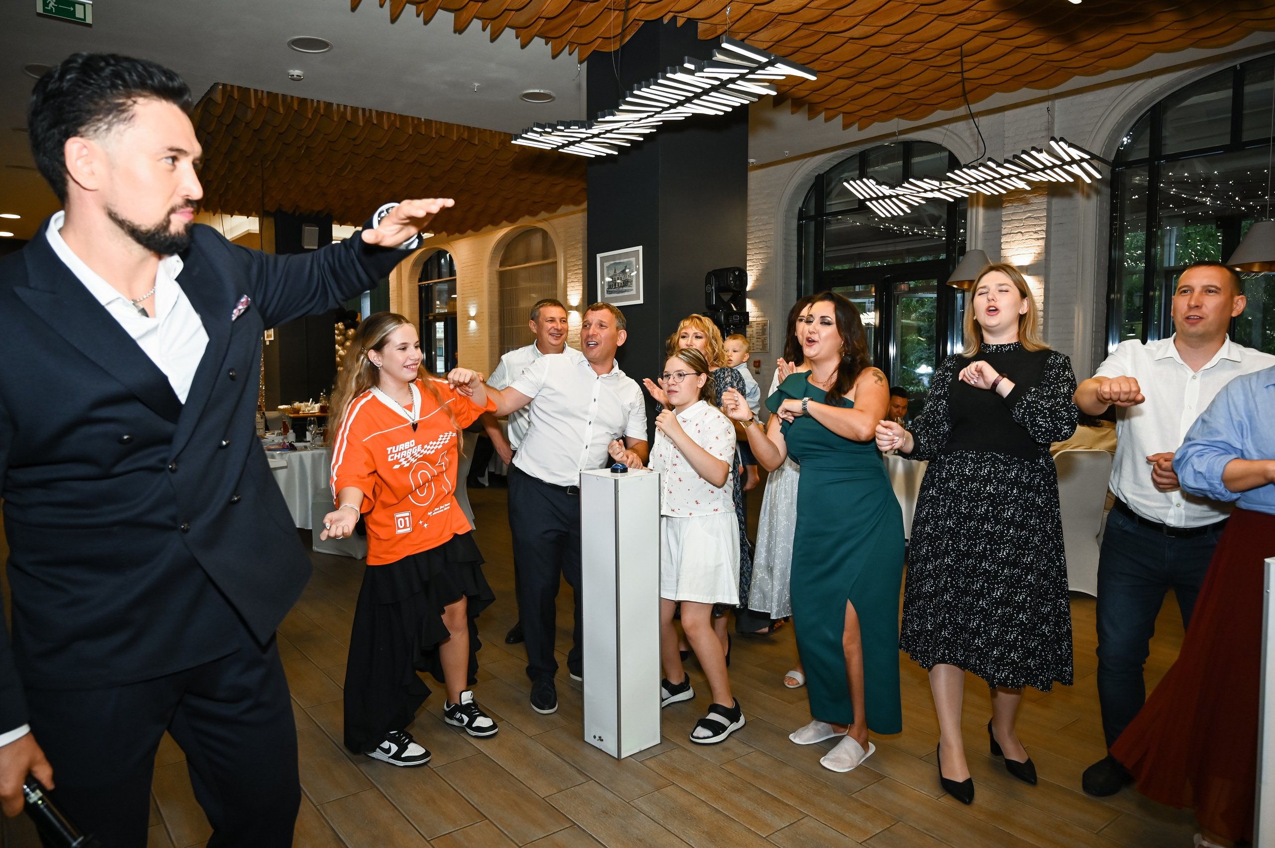 Юбилей Дмитрия. Студия детской и семейной фотографии «Время улыбаться»