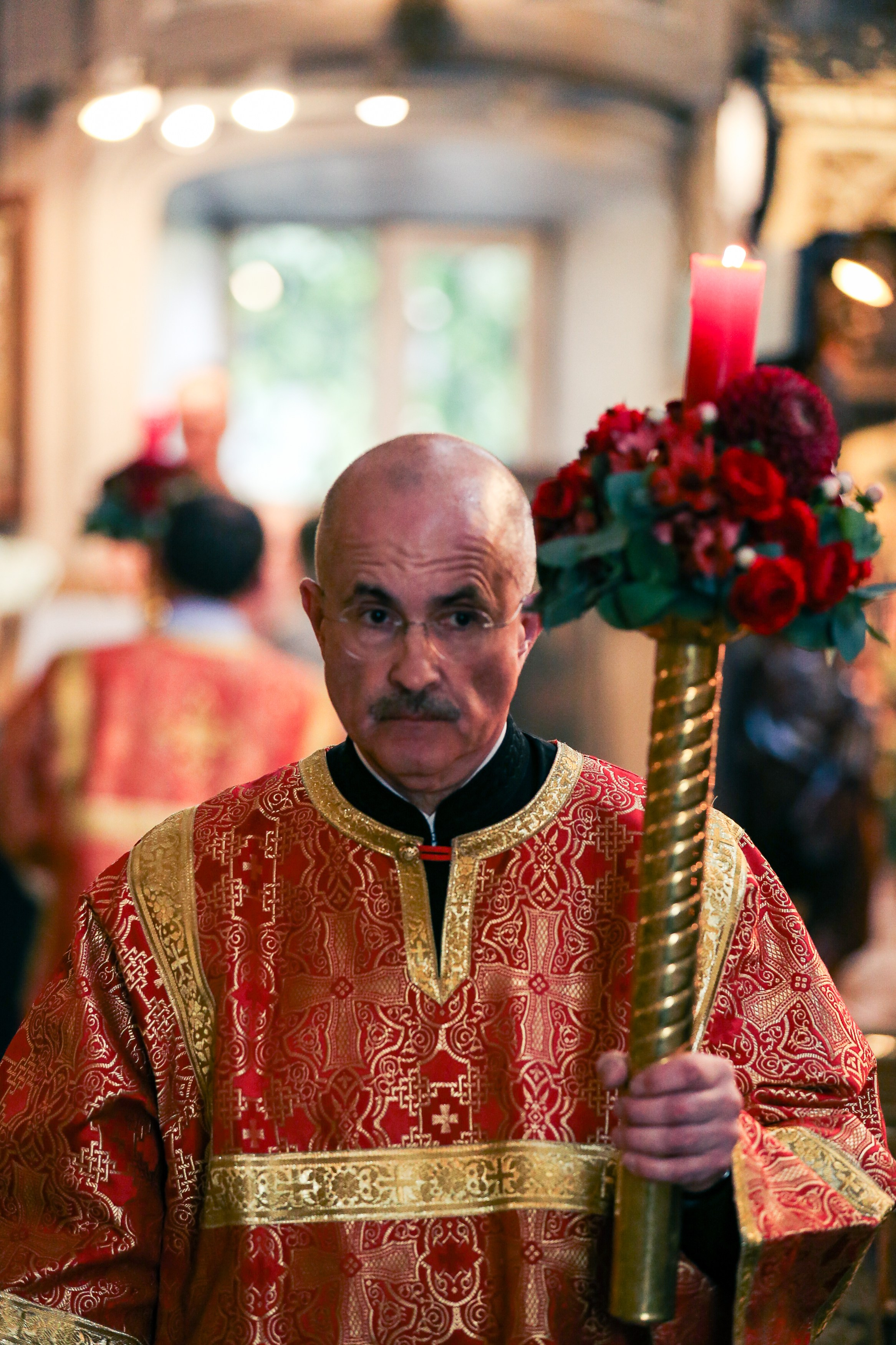 Всенощное бдение в канун престольного праздника храма Иоанна Воина. DMITRY MOISEENKO — фотограф, художник, топ-стилист