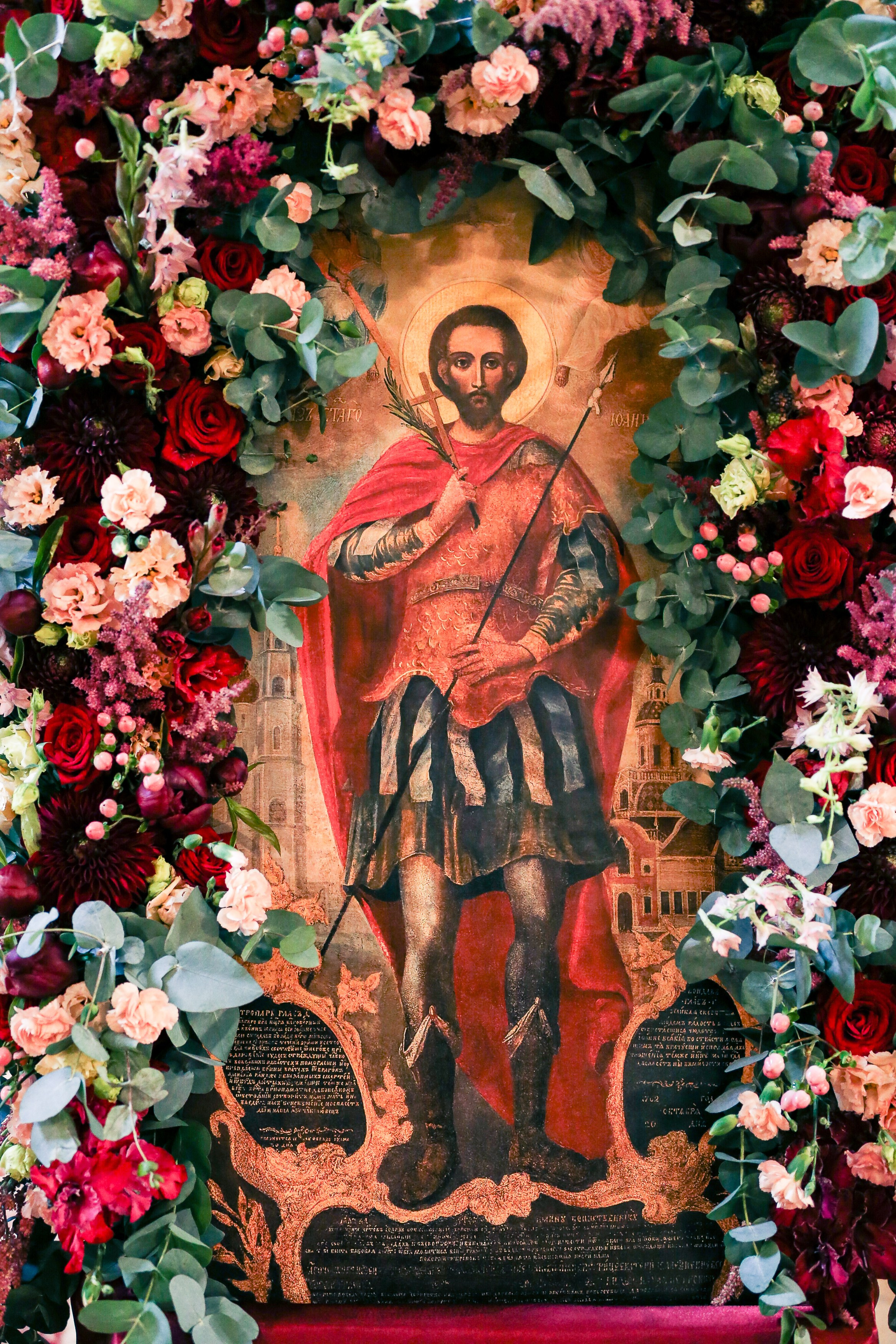 Всенощное бдение в канун престольного праздника храма Иоанна Воина. DMITRY MOISEENKO — фотограф, художник, топ-стилист