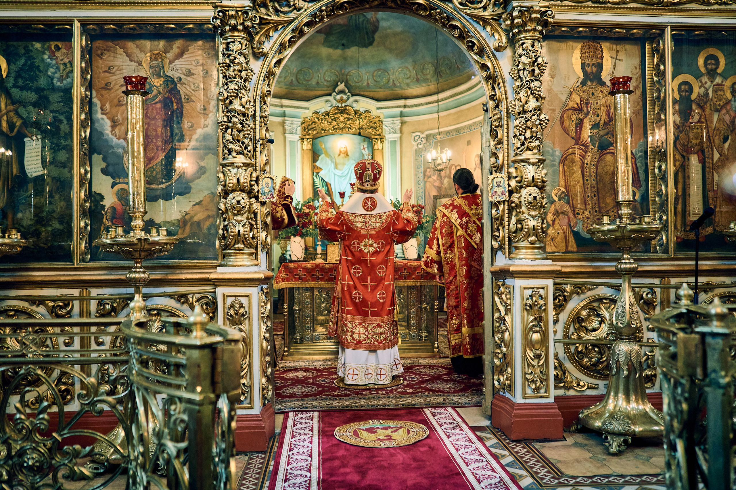 Храм святого Иоанна Воина. DMITRY MOISEENKO — фотограф, художник, топ-стилист