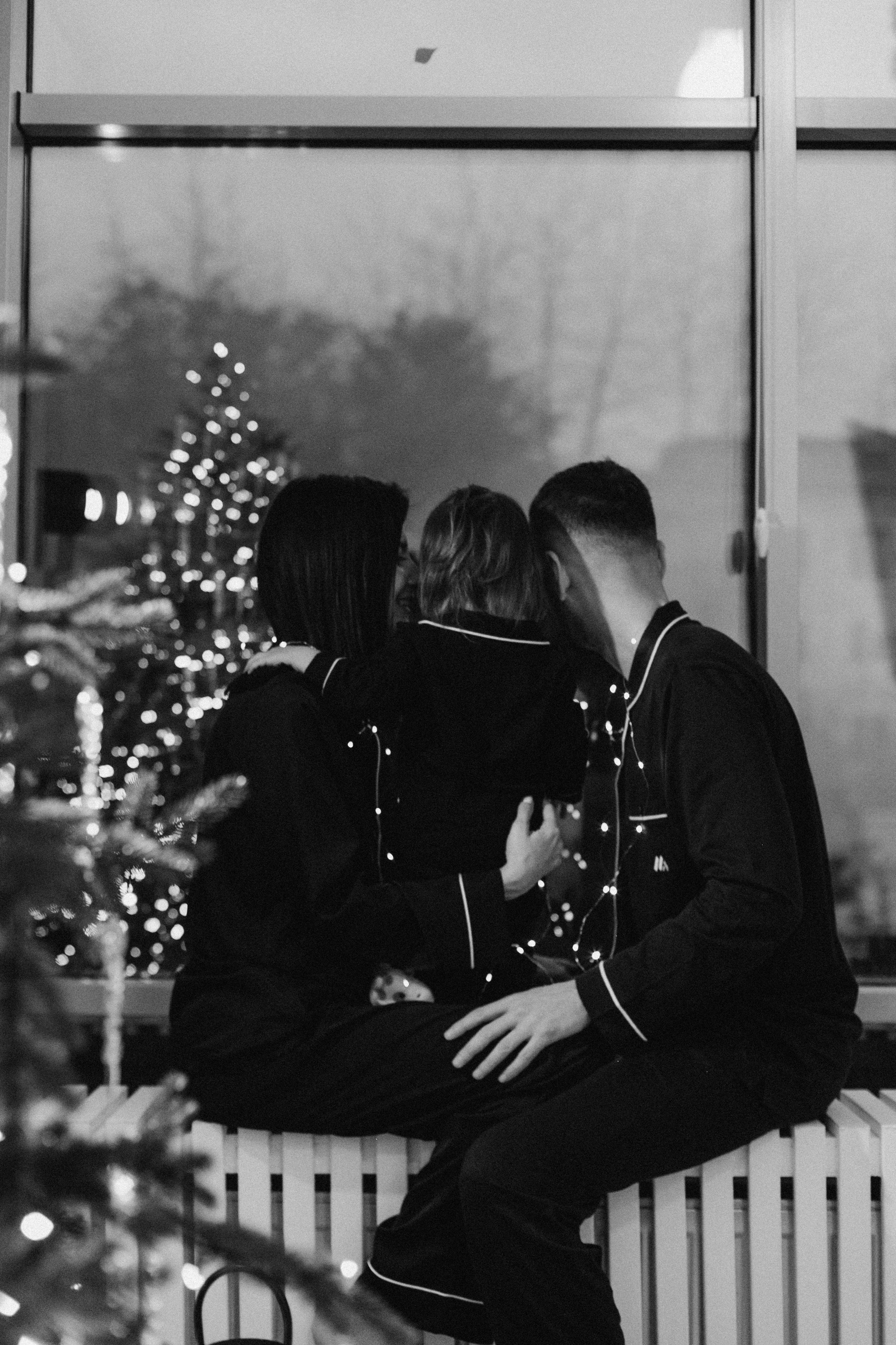 Андрей + Маша + Ника. Семейный и детский фотограф Юлия Шох