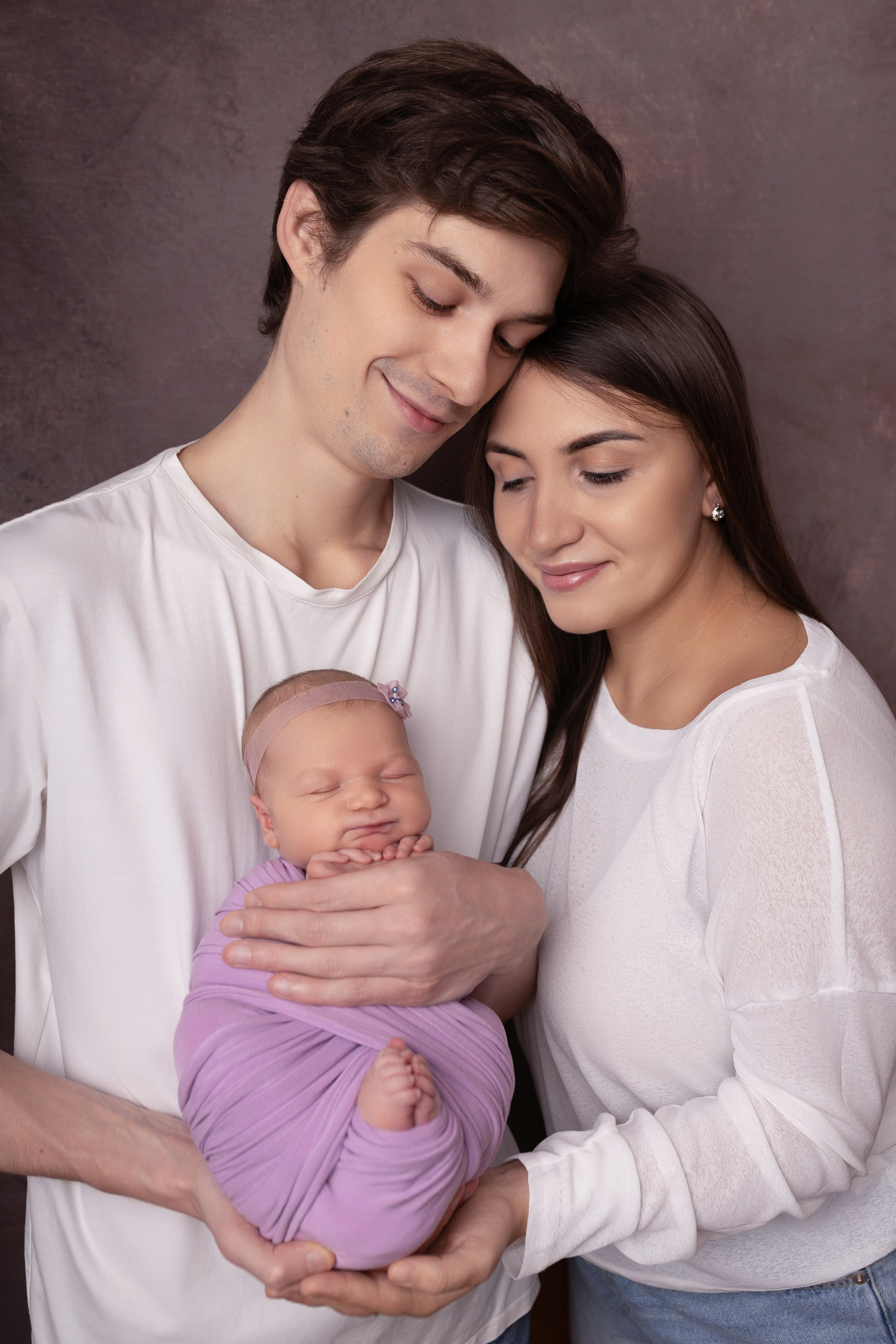 Newborn девочки. Фотограф новорожденных Модяева Ирина