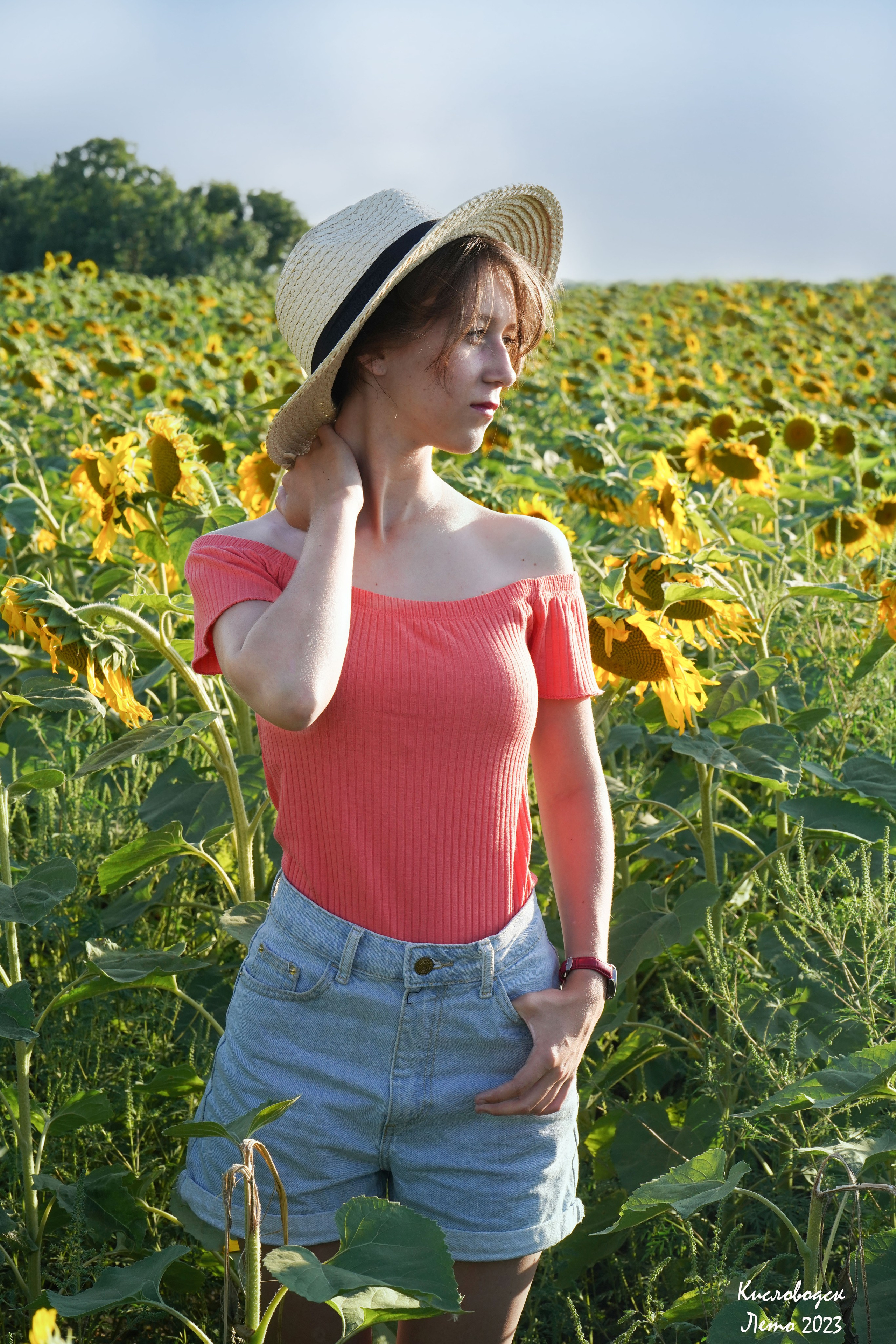 Съемка на природе. Фотограф — видеограф Светлана Левина