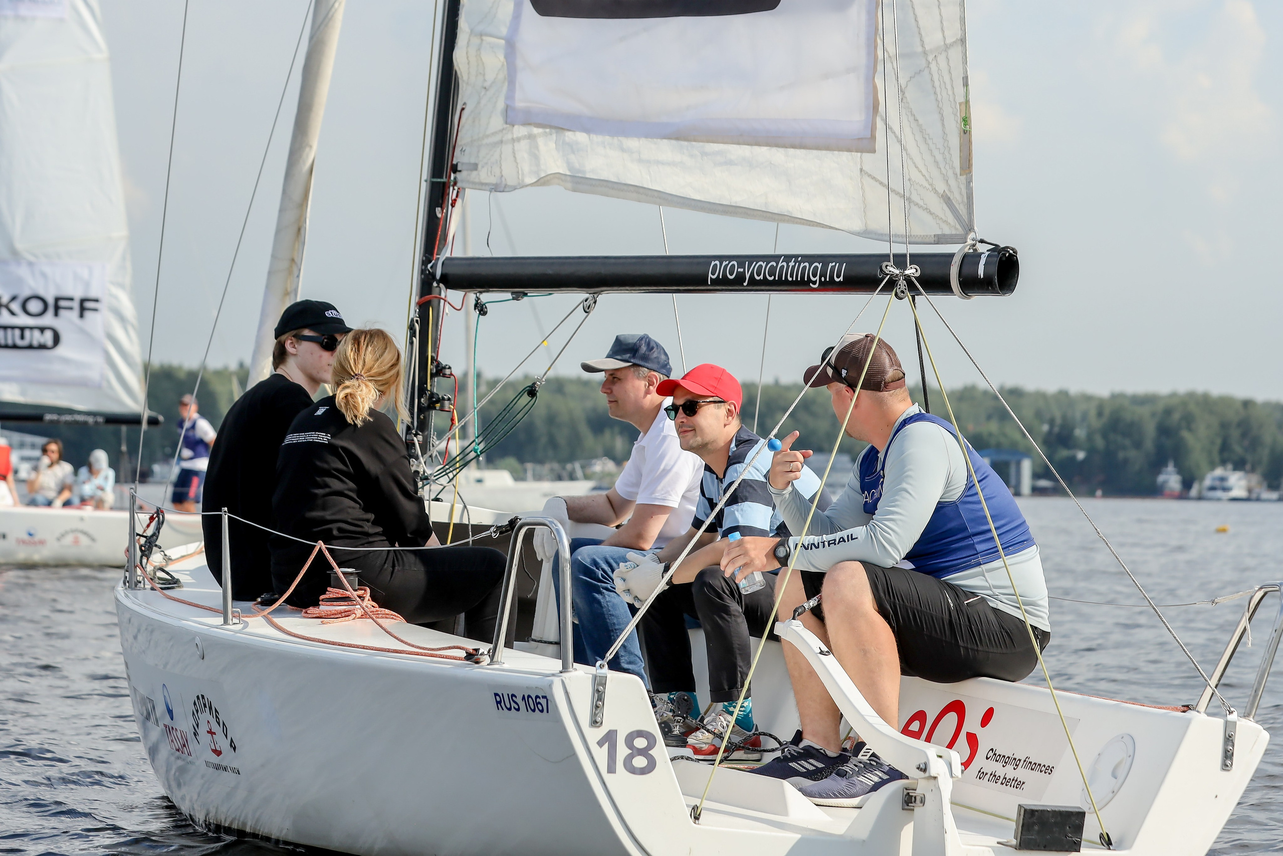 DIS регата2024. Фотограф Антон Чупринин