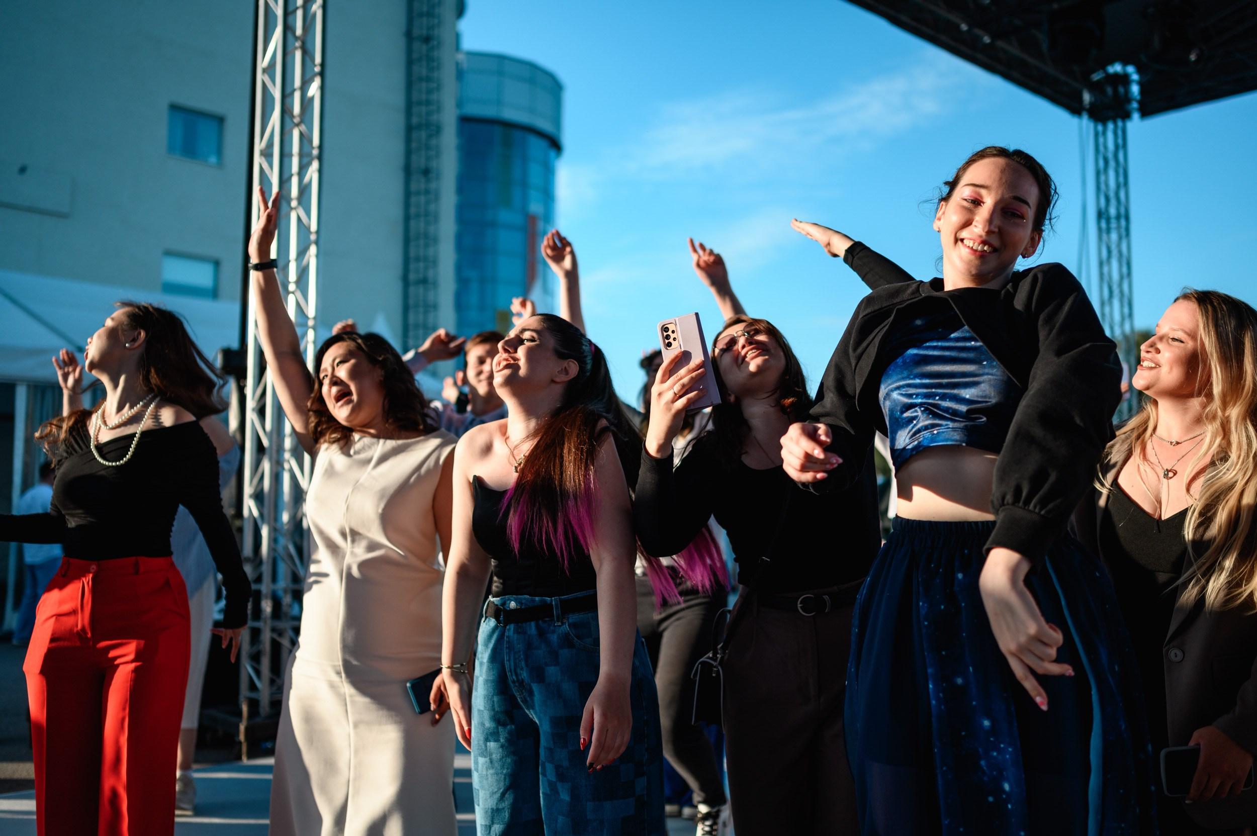 Выпускной МГУ. Фотограф Захваткин Роман