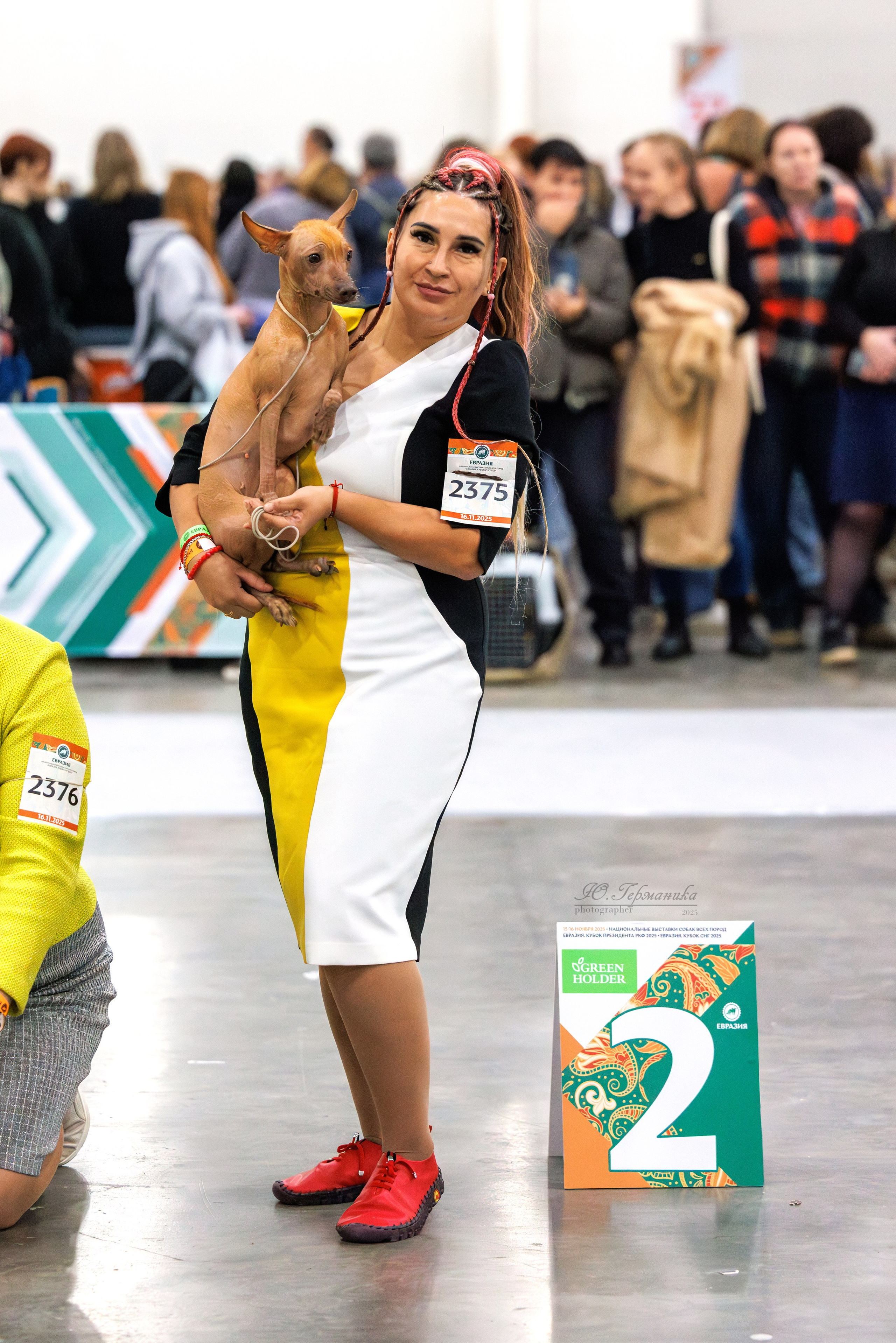 Евразия 15-16.11.2025. Фотограф-анималист Юлия Германика