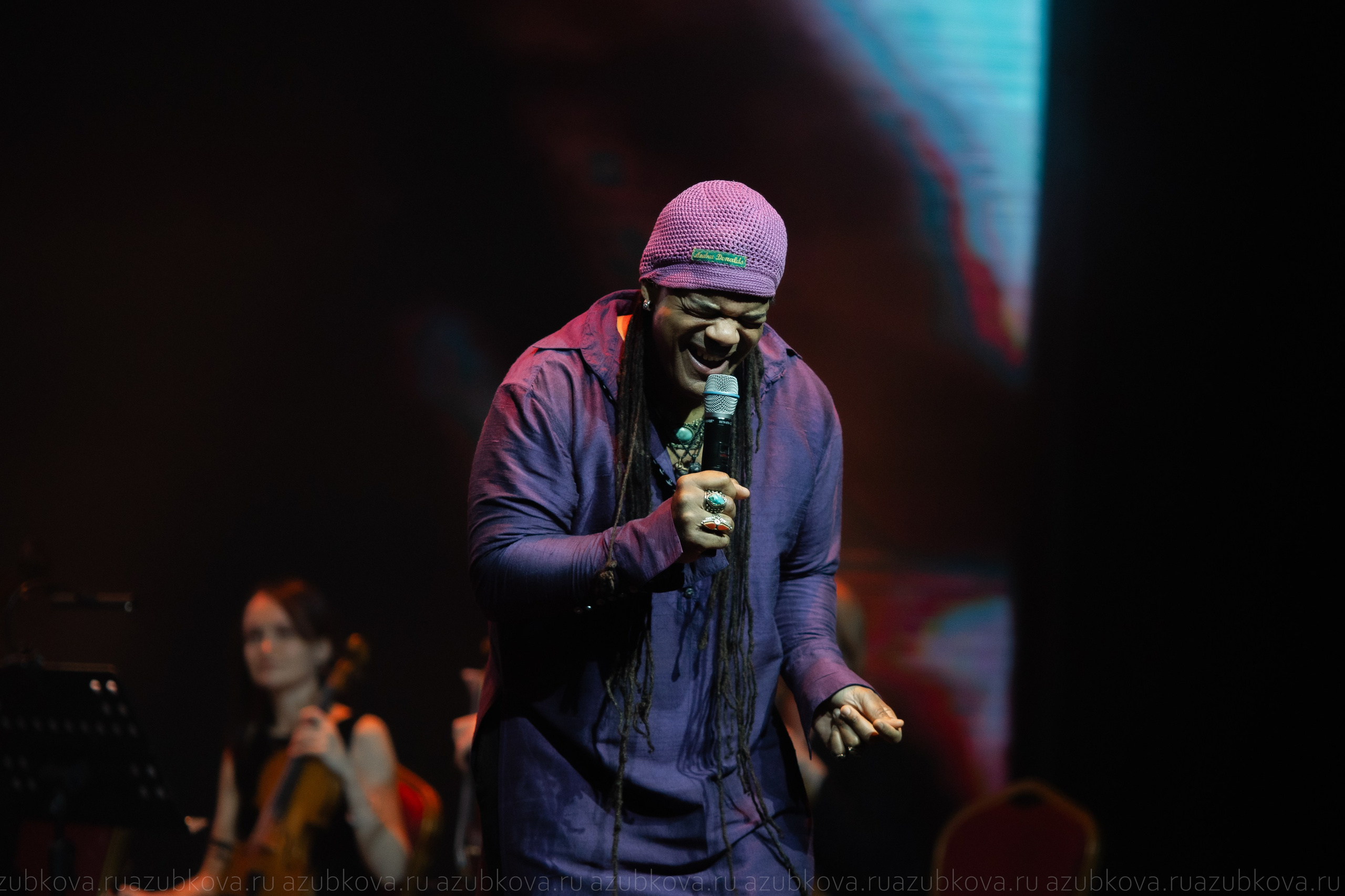 Andru Donalds. Фотограф Анастасия Зубкова