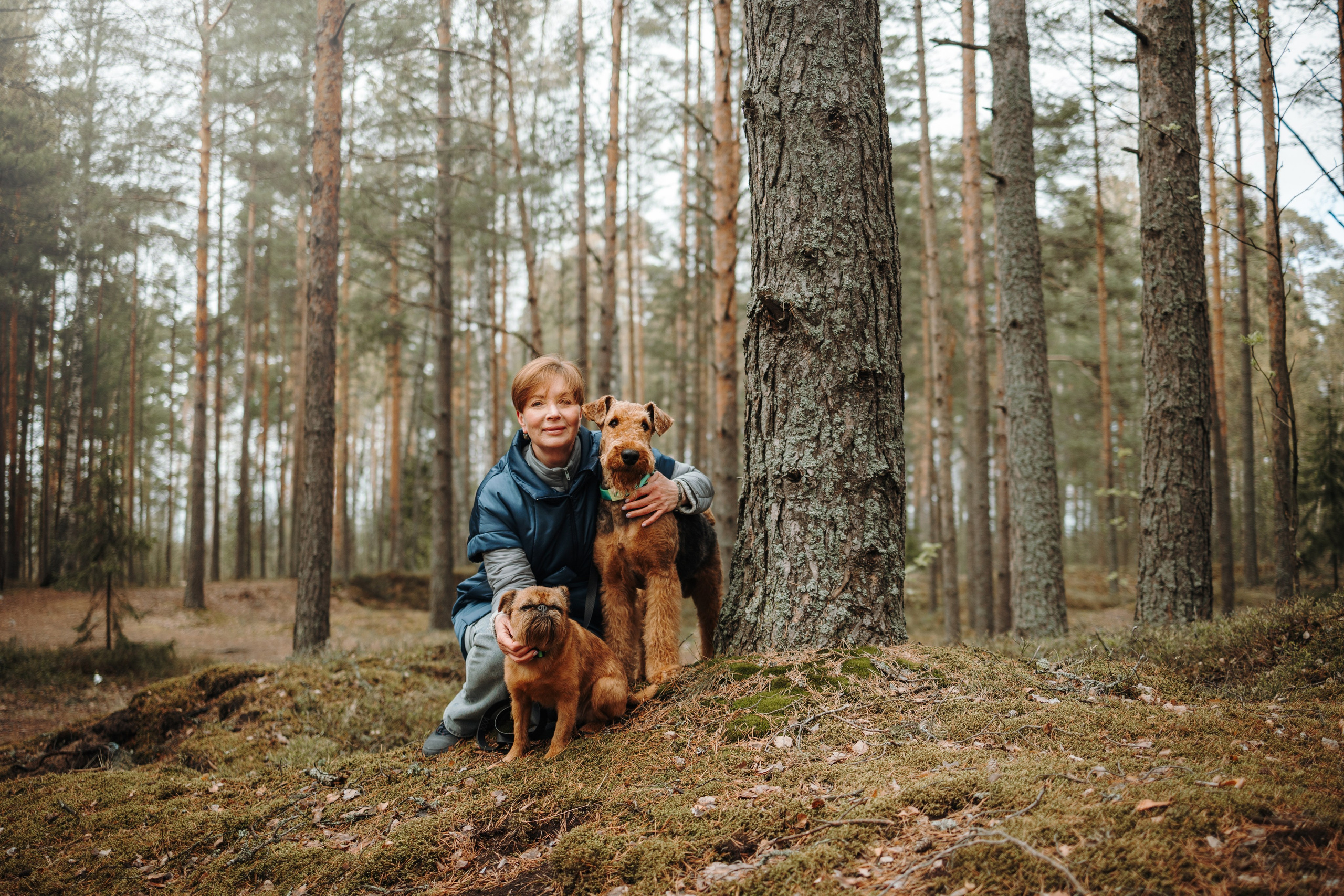 Вера и ее семья. Фотограф — Анималист | Санкт-Петербург