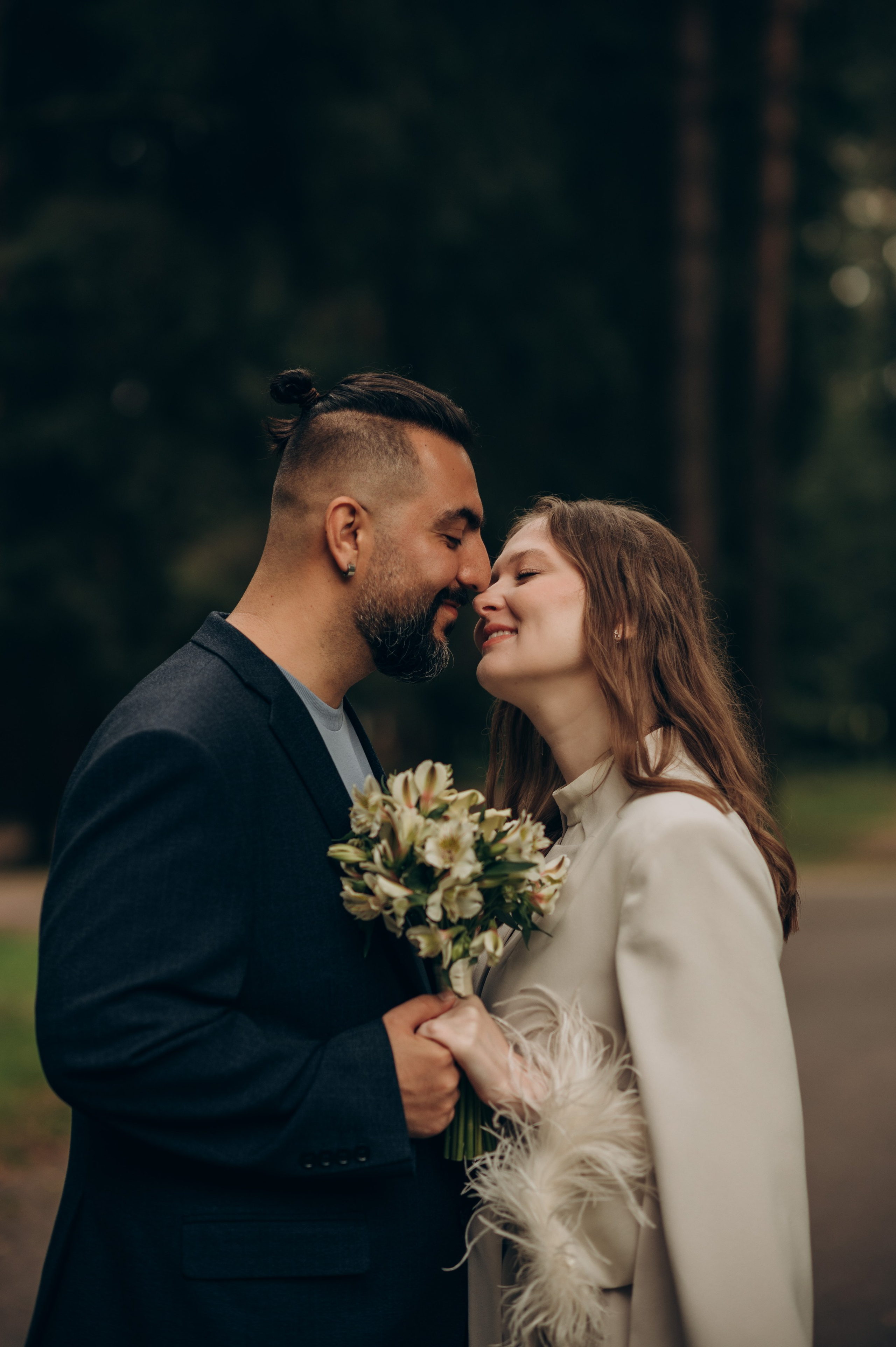 Свадебная съёмка. Семейный фотограф в Домодедово и Москве Елена Пичугина