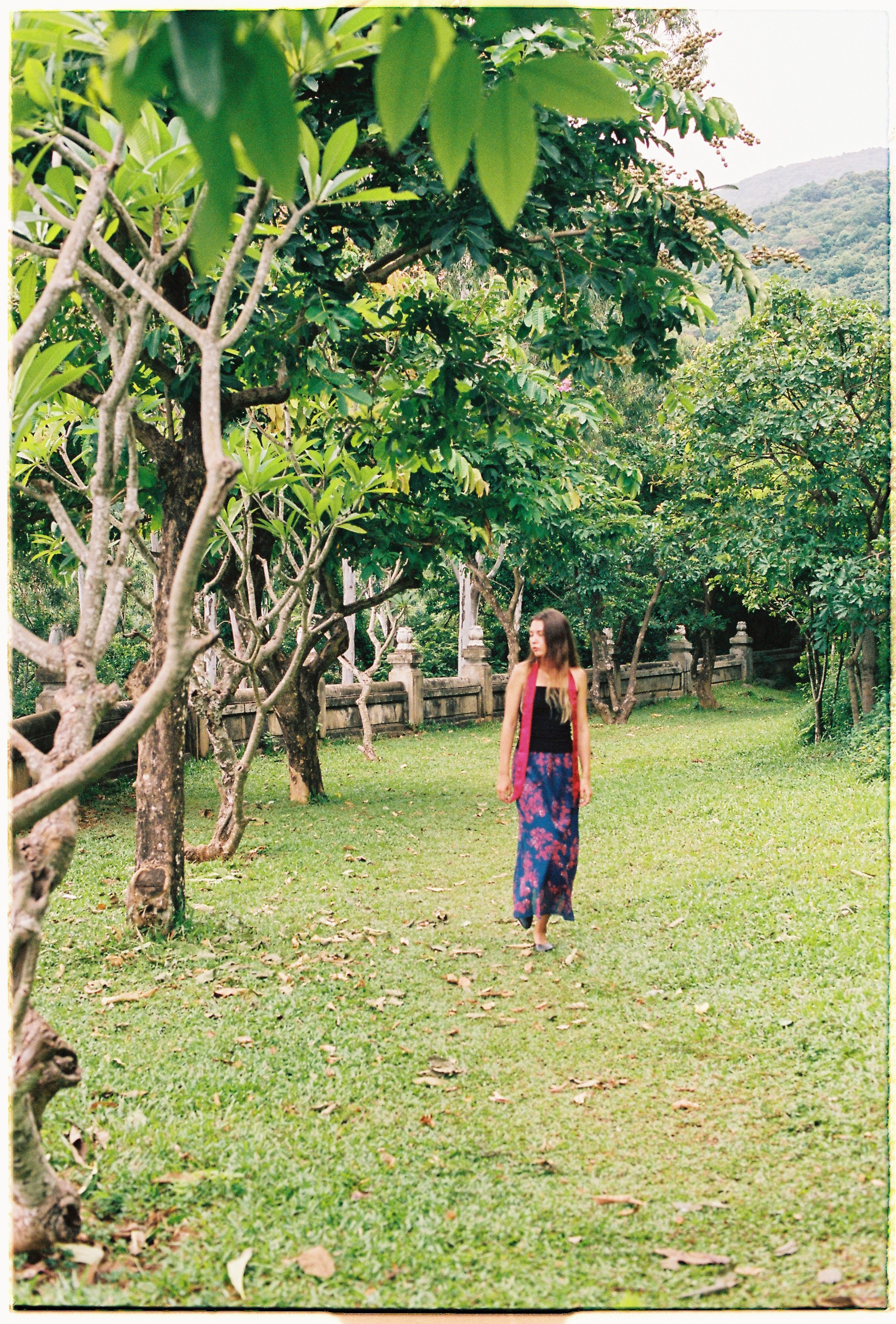 Marina. Film Photographer in Da Nang, Vietnam — Tanya Parfenteva