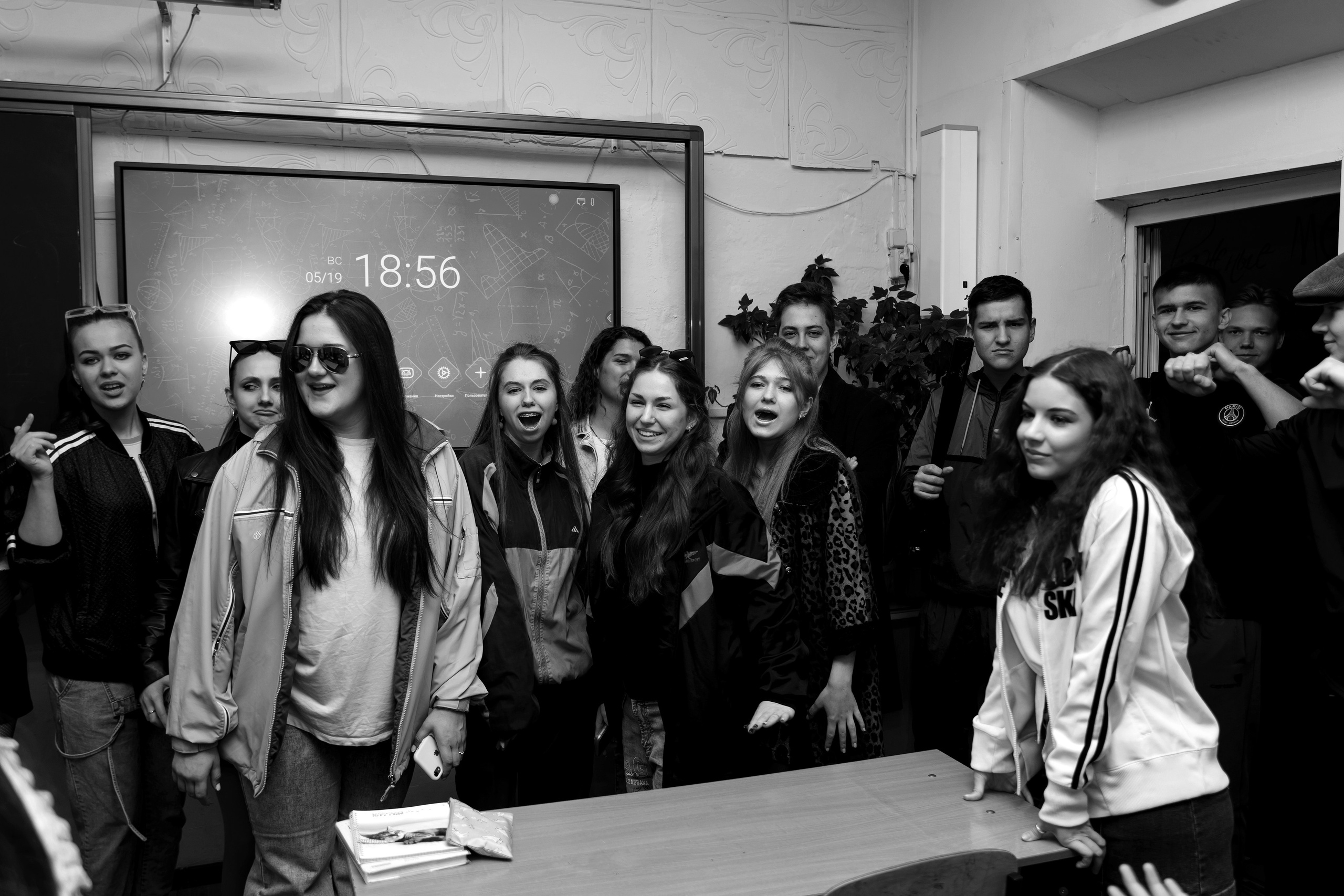 11 класс день не послушания в школе. Фотограф Любовь Корниенко, Примоский край