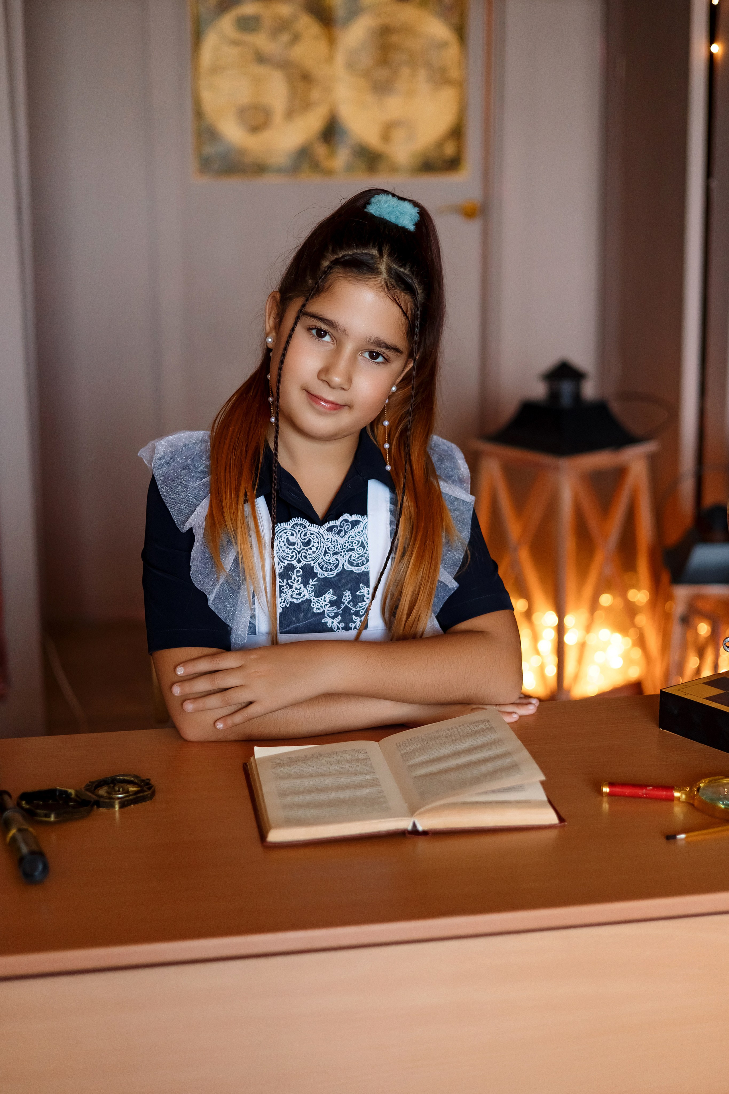 4 класс фотосессия в фотостудии. Фотограф Любовь Корниенко, Примоский край