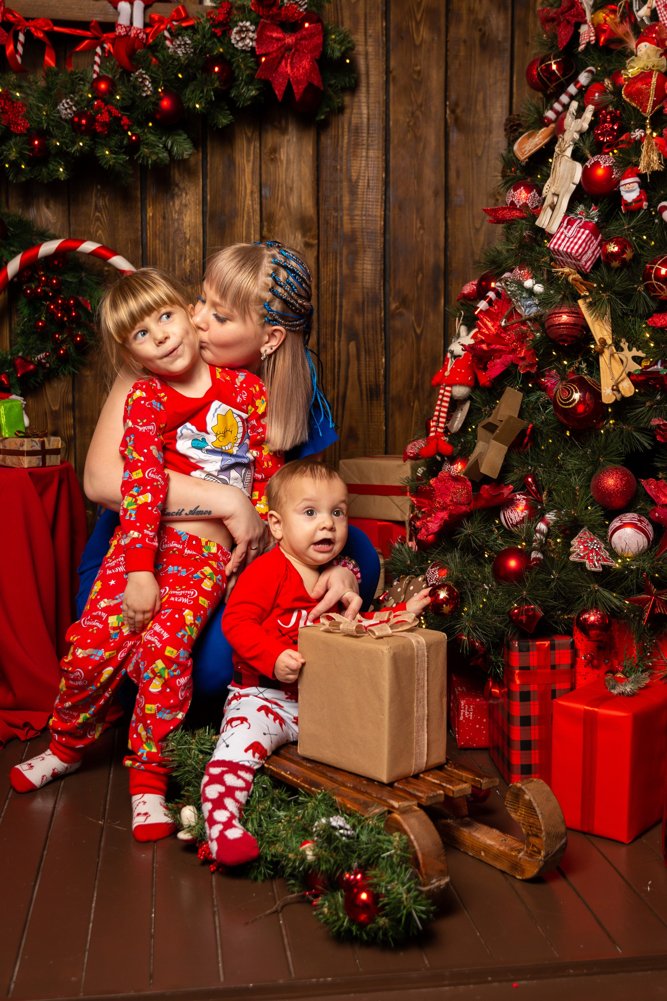 Семейные. Фотограф Комаров Сергей