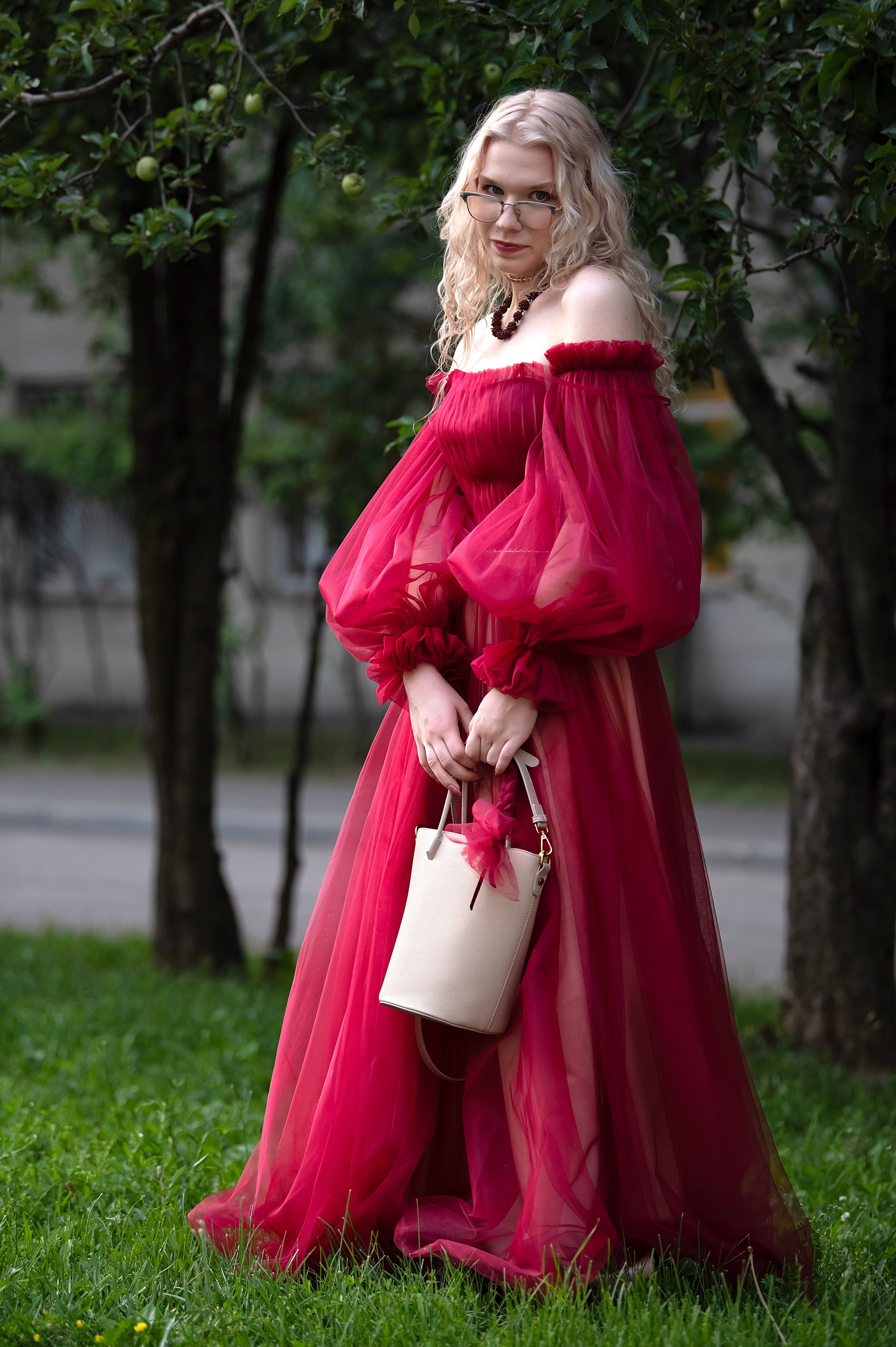 Lady in red. Свадебный и семейный фотограф в Москве Елена Новикова