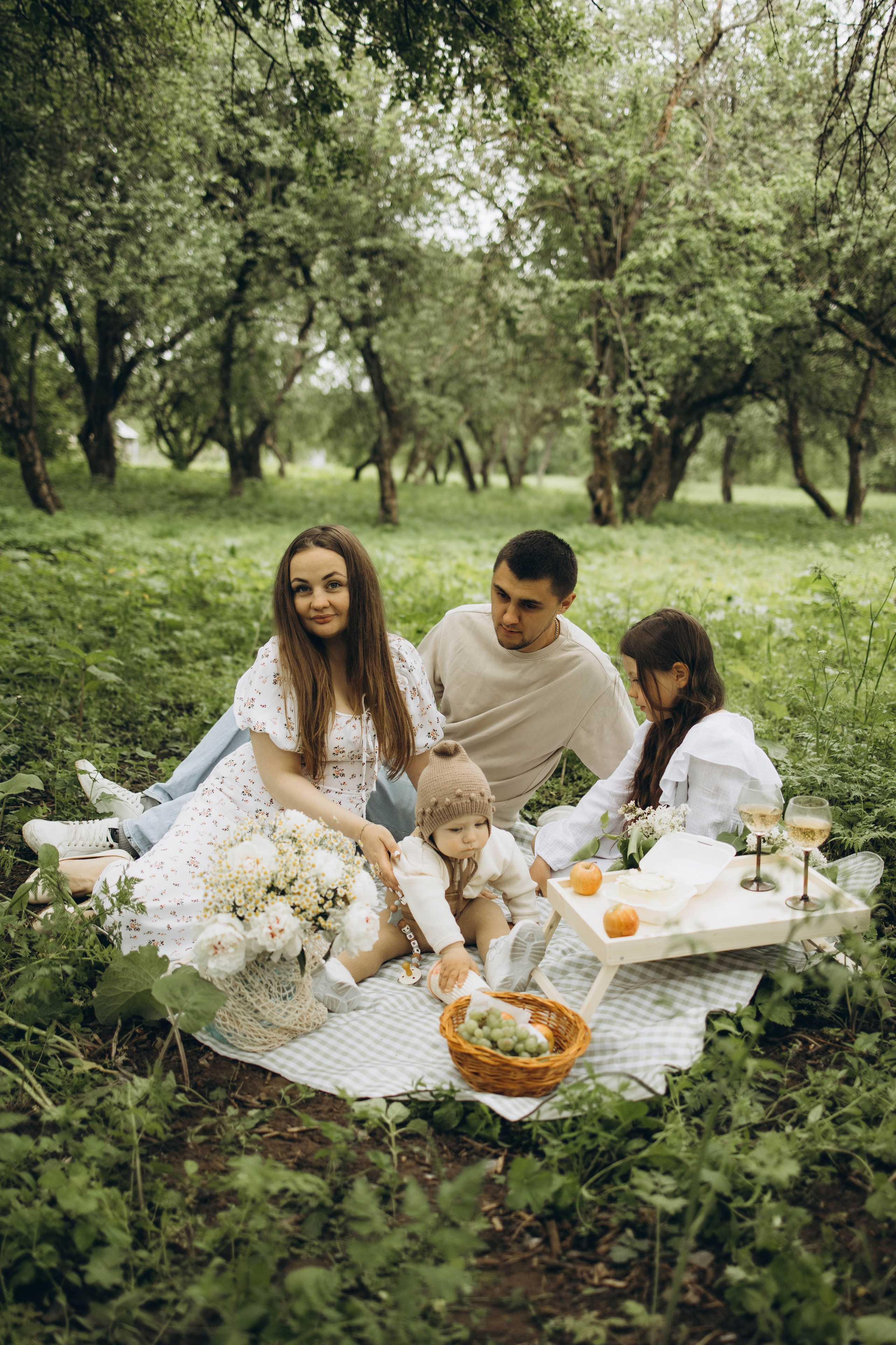 Миша, Дима, Лера и Миша. Семейный фотограф в Москве Виктория Ястребинская