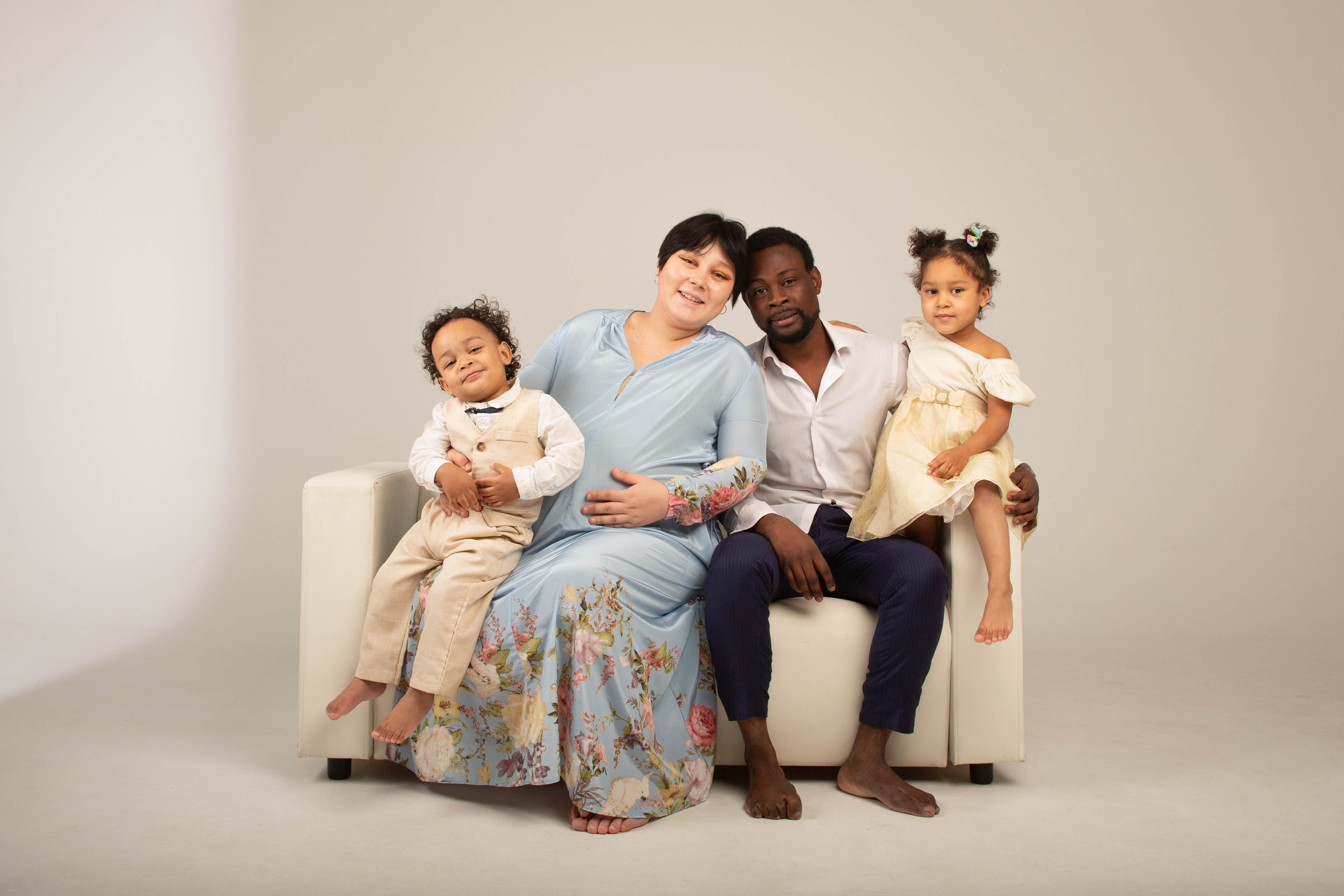 Мануэль и Кристина с детками. Фотограф Елена Бухонина Челябинск