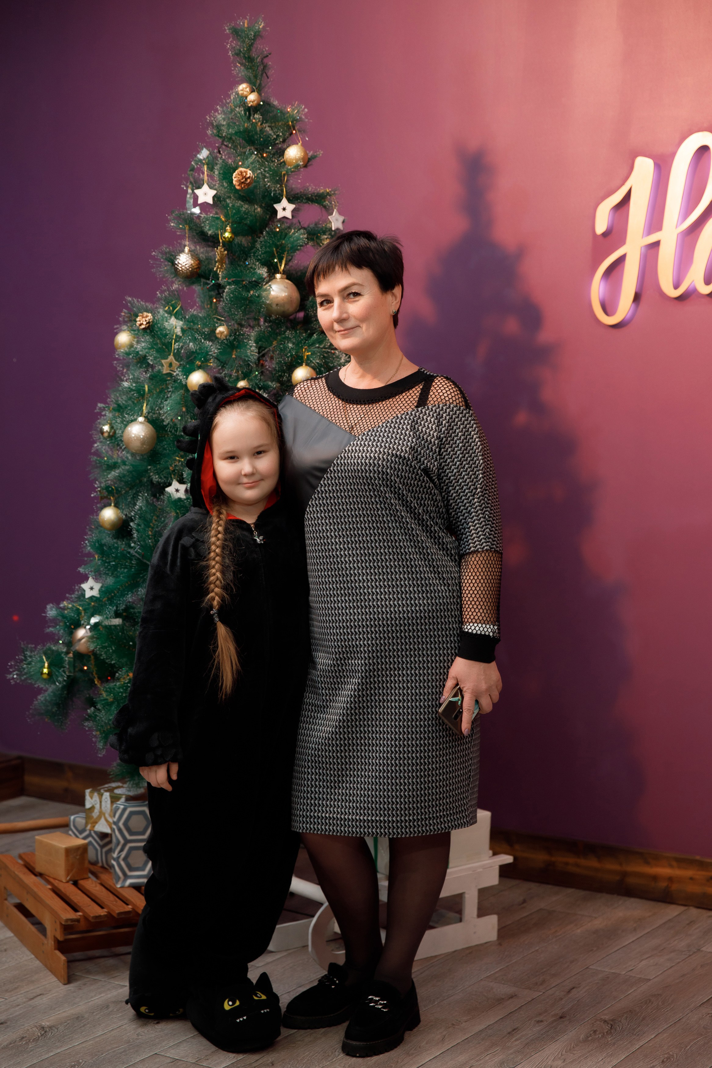 Школа «Кристалл» | Новогодняя программа. Свадебный, семейный и школьный фотограф в Сызрани Максим Баталов