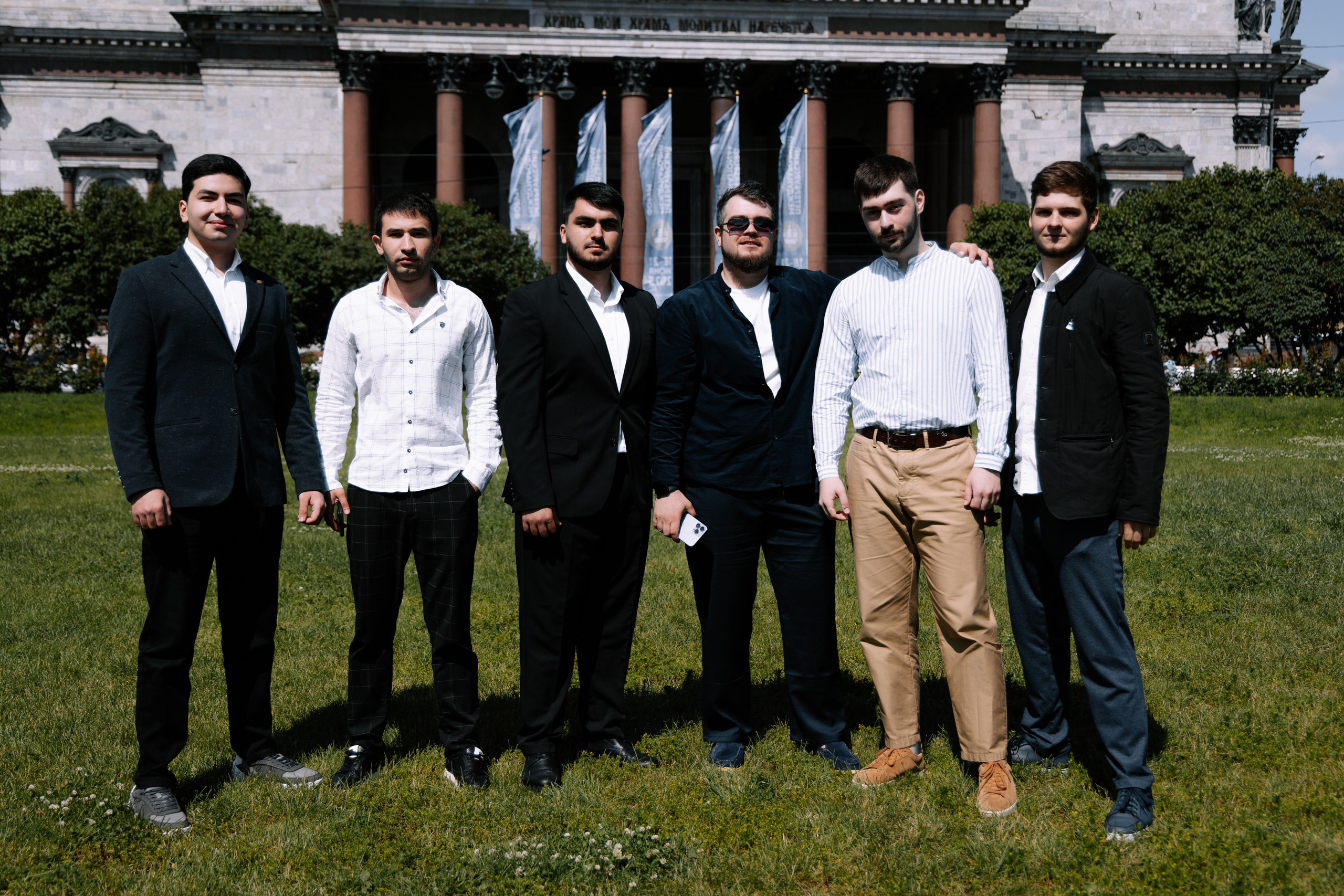 Ахмед и Зарина. Фотограф Алексей Солопов