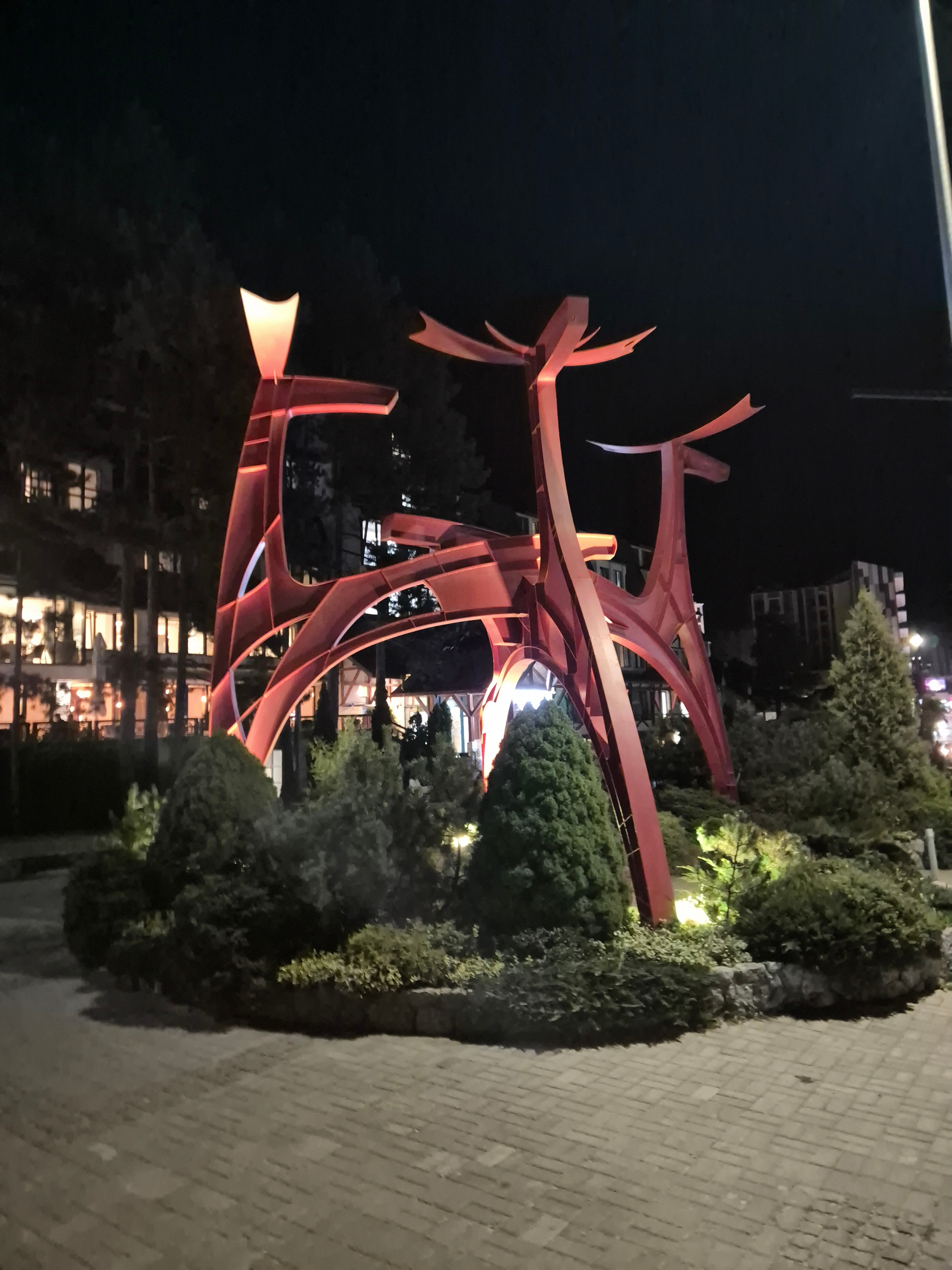 Ночевали в Златиборе. Про город - чуть дальше. Отмечу лишь, что ужин здесь был самым вкусным в Сербии (и самым дешевым)