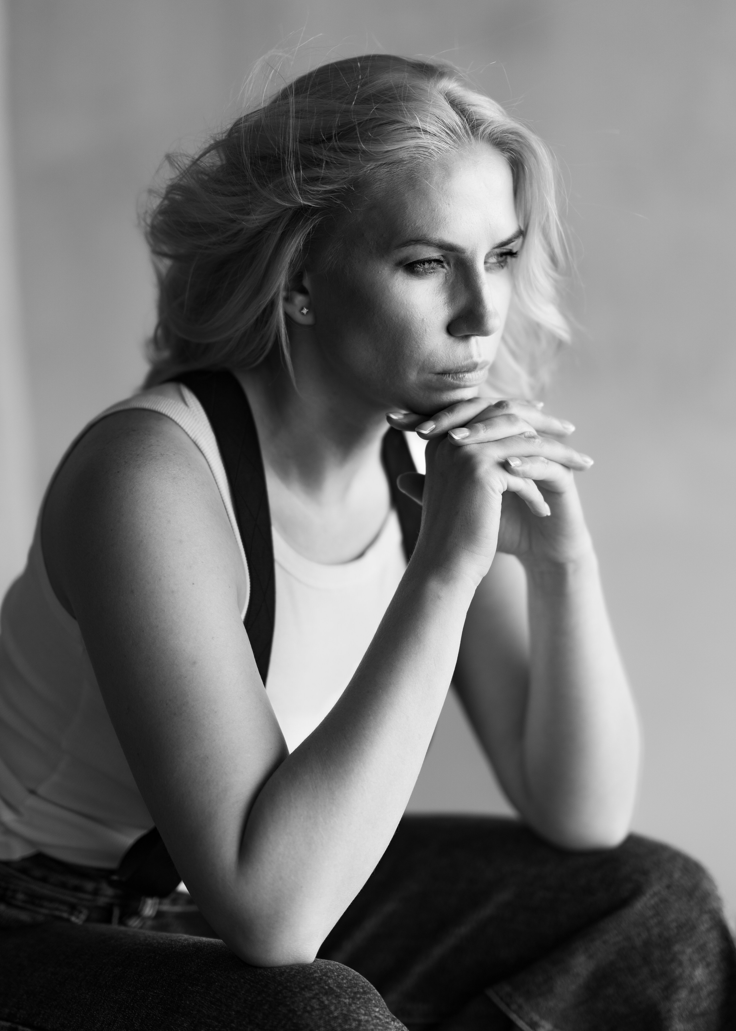 Женский портрет 35+. Женский портретный фотограф 35+ Воронеж. Добро пожаловать в магию ЧБ портрета