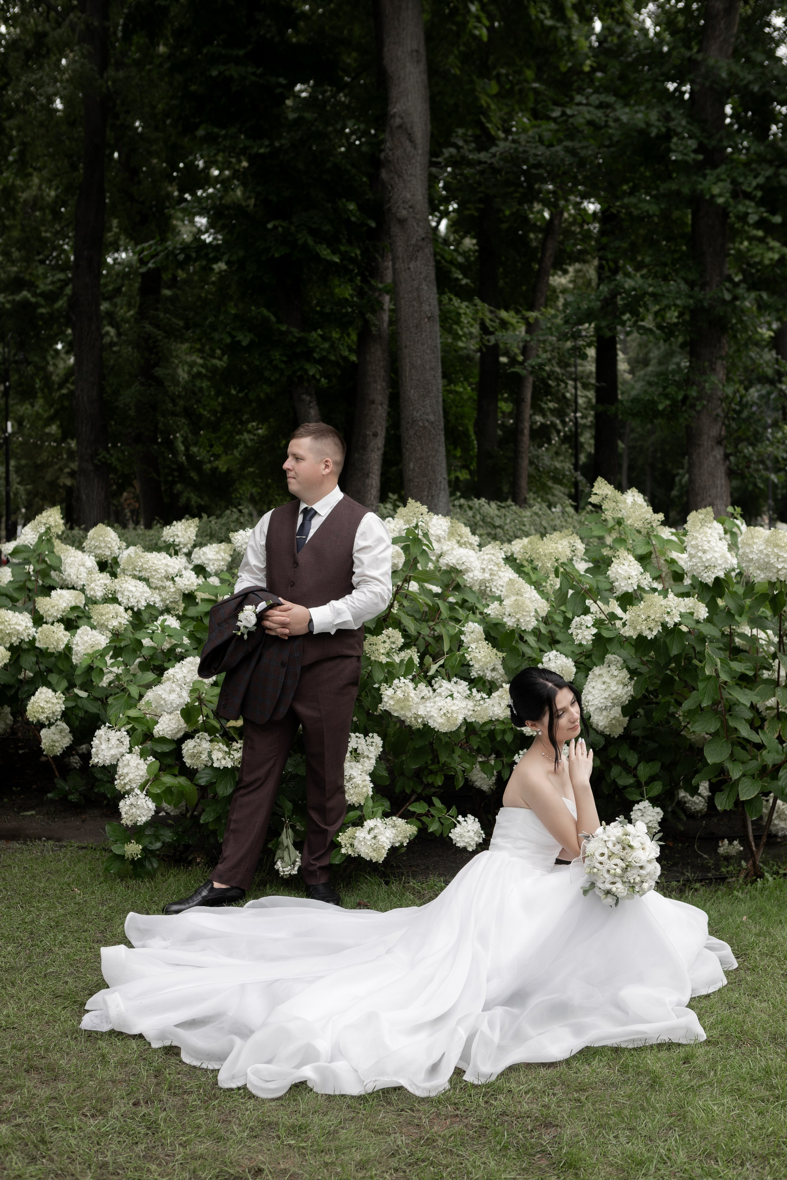 Саша и Таня. Свадебный фотограф в Воронеже Вероника Богай