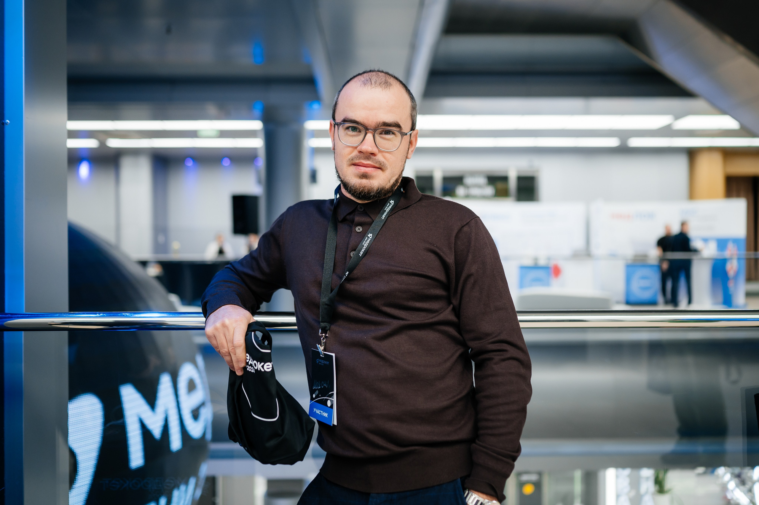 Конференция МедРокет 2024. Фотограф Илья Бызов, Свадебный и репортажный фотограф Сочи