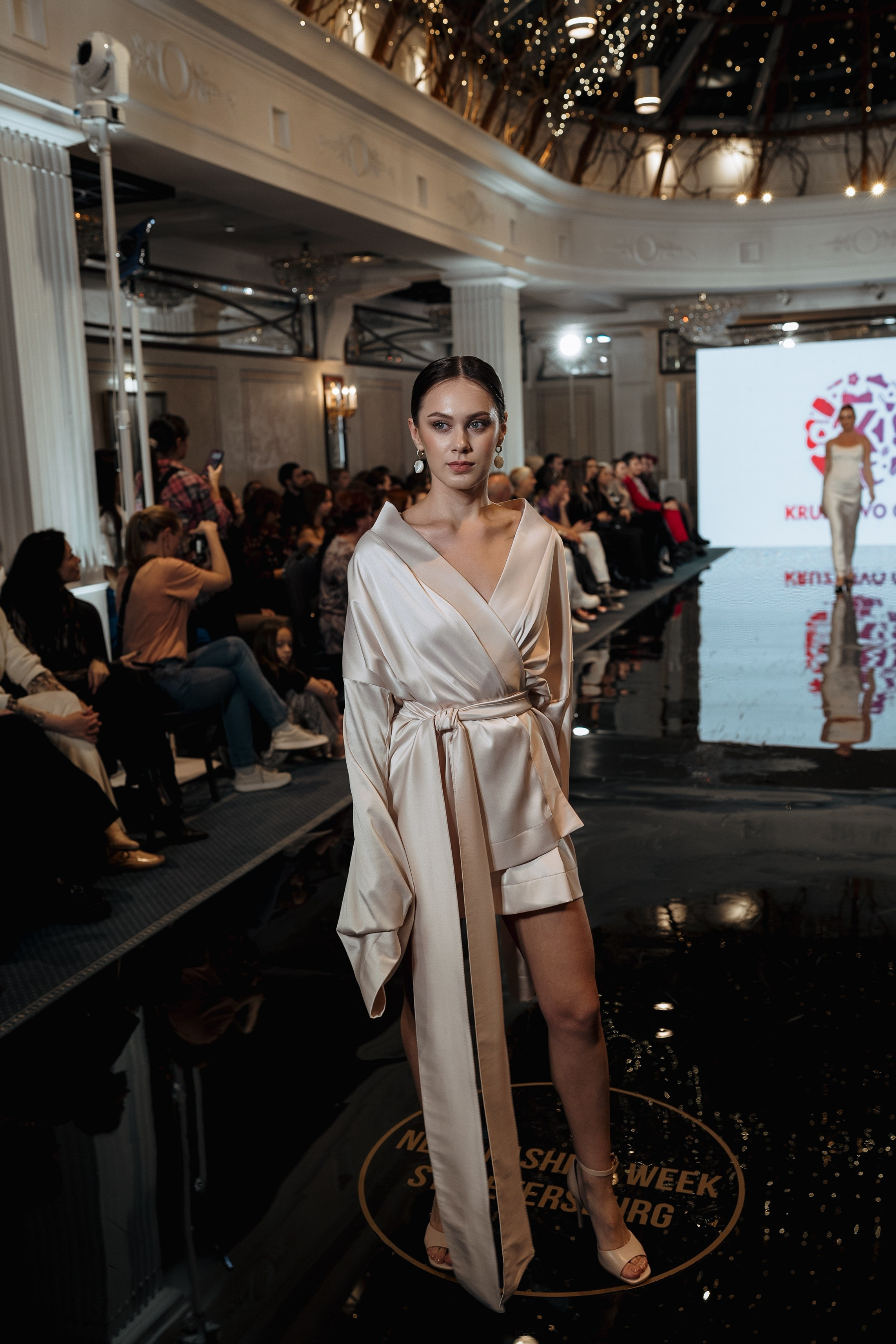 Neva Fashion Week St.Petersburg — GD Ambassador Hotel. Фотограф Пермь | Юлия Арт