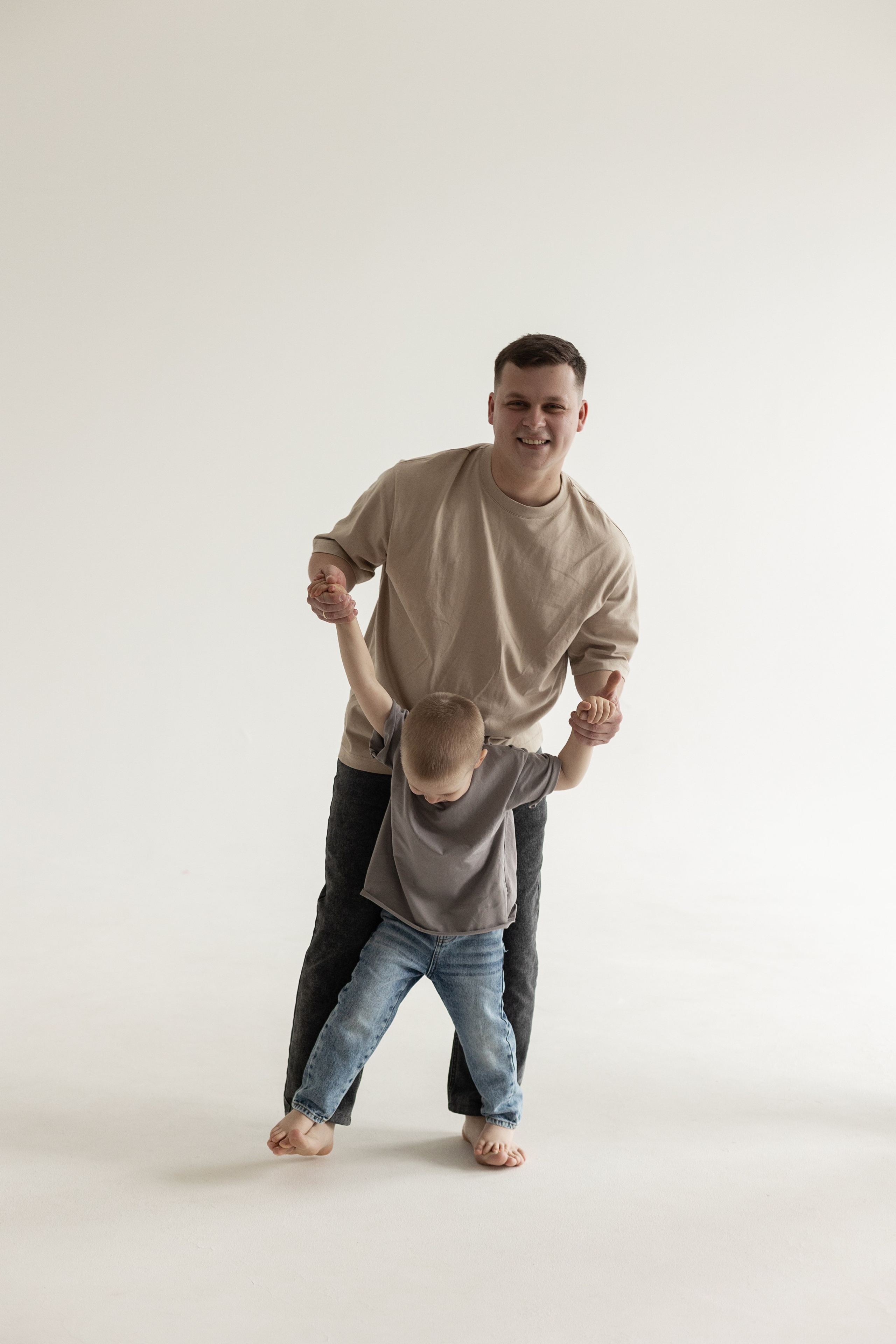 Ирина, Андрей и Миша. Фотограф Алина Кучумова