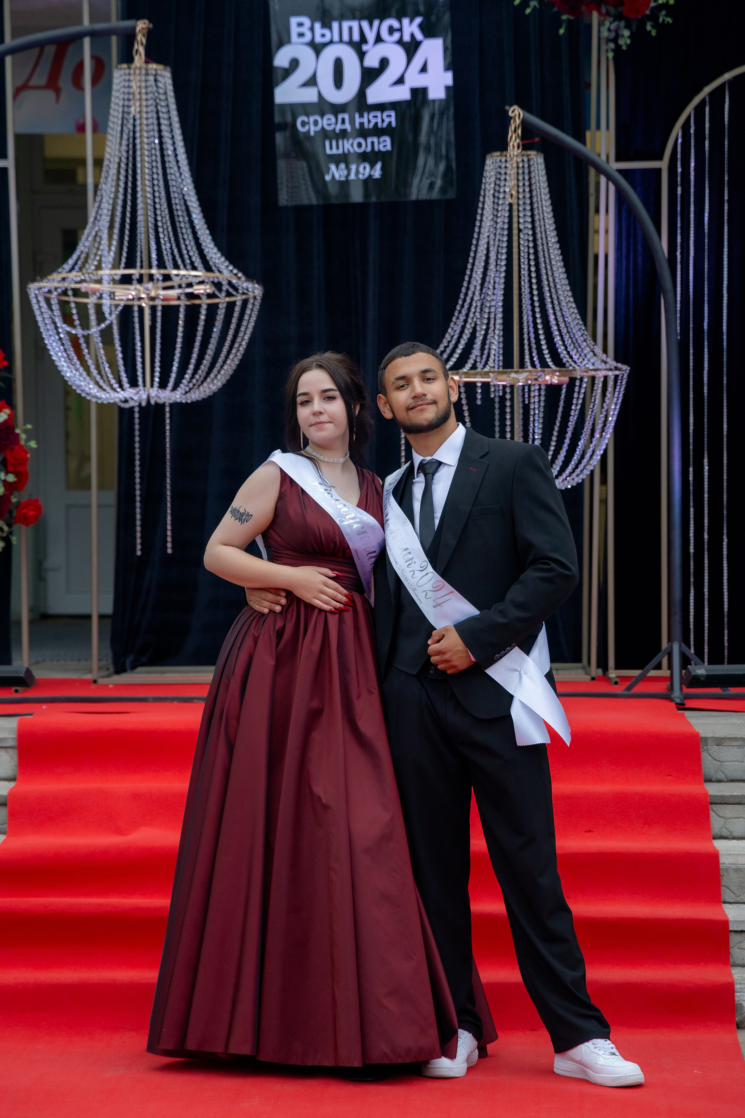 Школьный выпускной 2024 год в Соколе (Минск). Свадебный фотограф в Минске/Беларуси Сергей Спиридонов