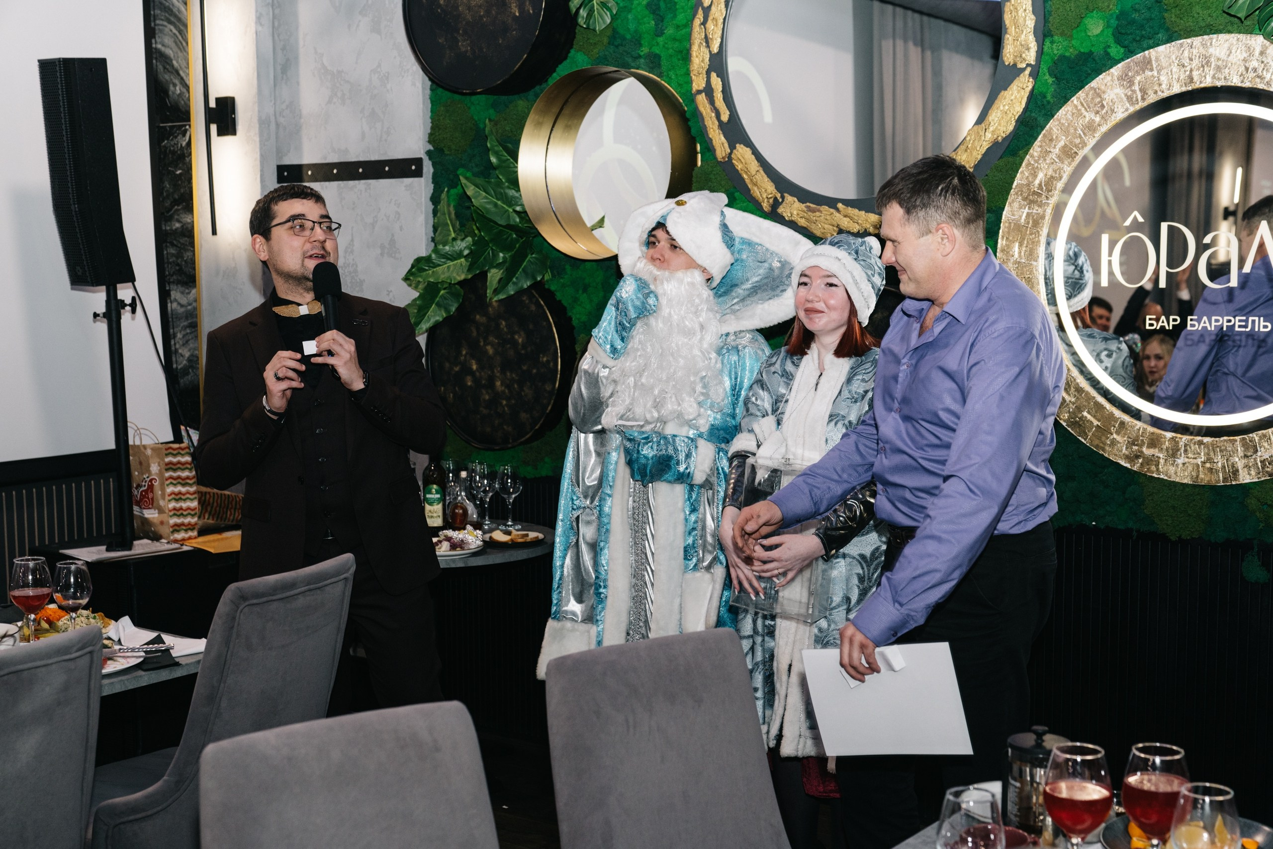 Новогодний корпоратив #2. Свадебный и Мужской фотограф
