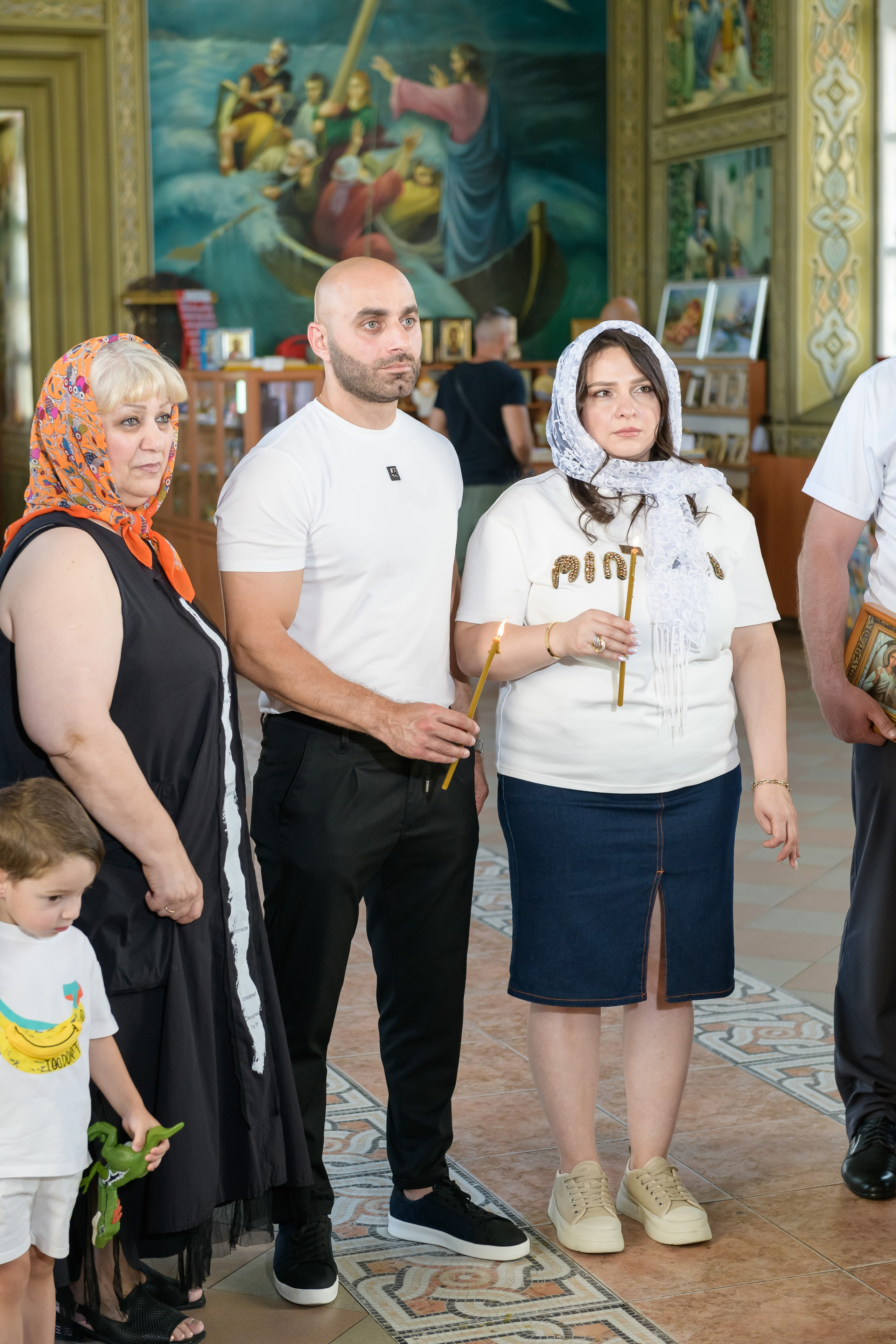 Крещение Вячеслава. Фотограф в Ростове-на-Дону Маркер Елена