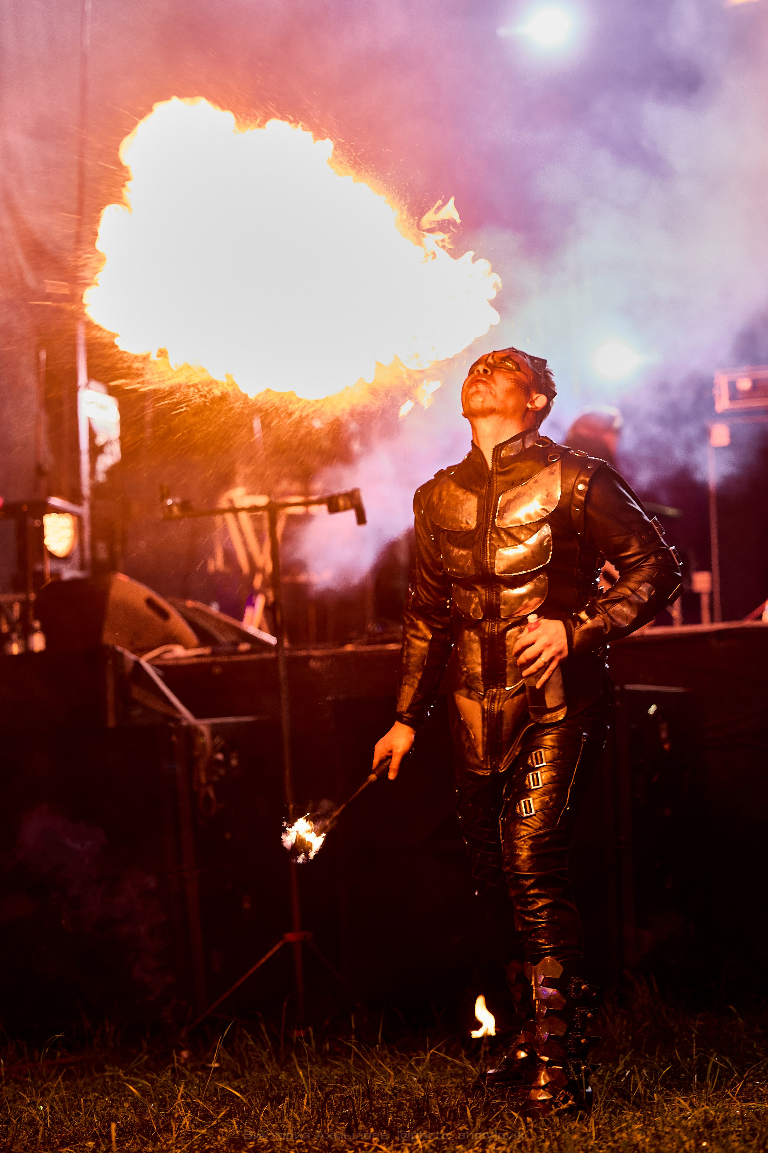 23.05.2026 FIRE SHOW на Rock on The Water. Виктория Ахмылова. Фотограф в Москве
