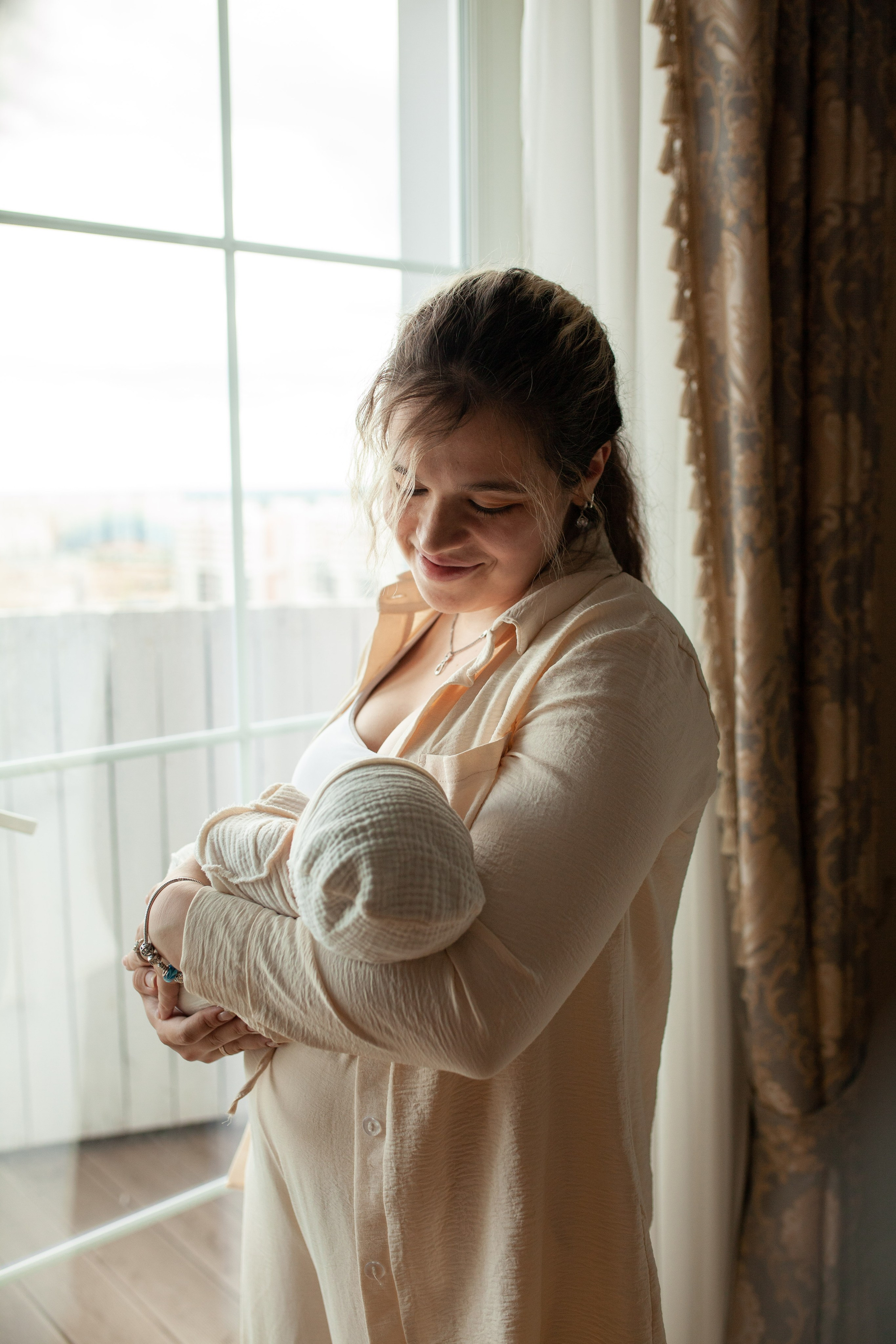 Ньюборн у меня в студии. Фотограф в Железнодорожном и Балашихе