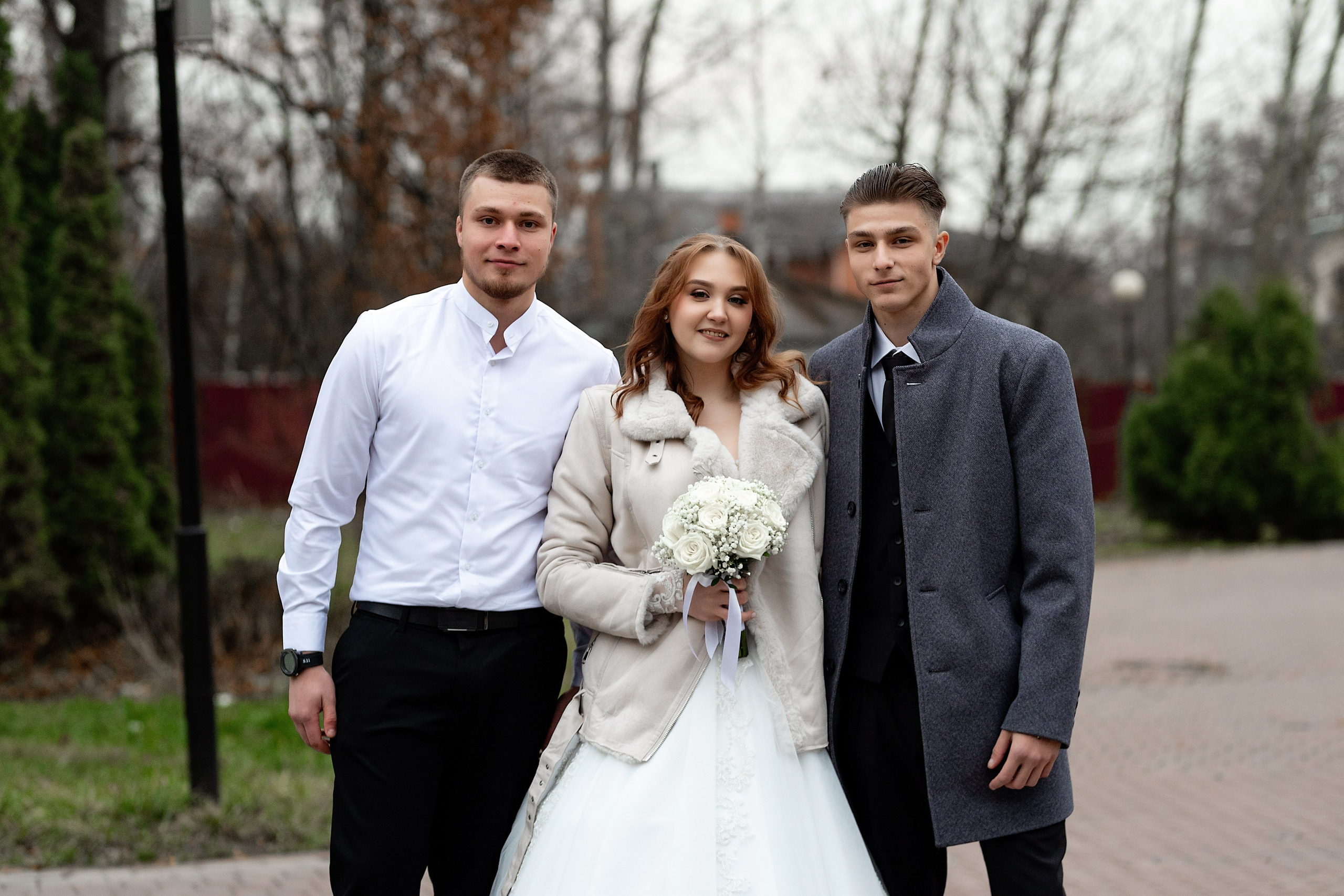 Свадебная фотосессия осенью. Фотограф в Железнодорожном и Балашихе