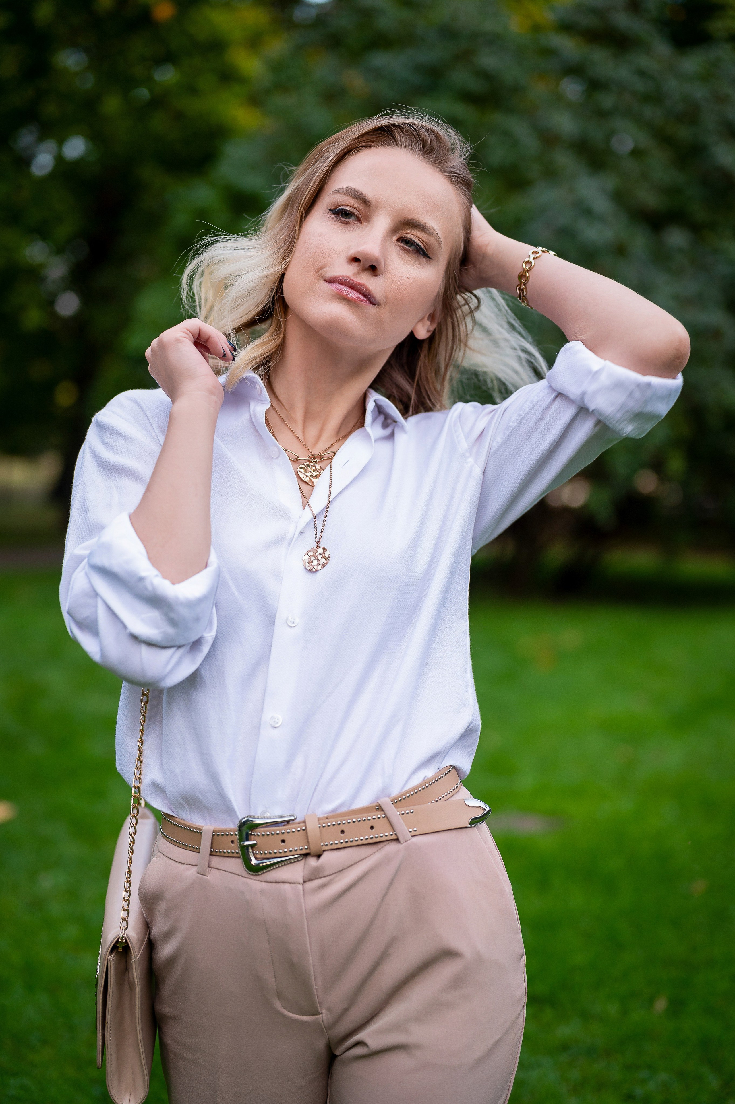 Сессия в парке для Ксении. Портретный фотограф в Москве Евгений Кемайкин