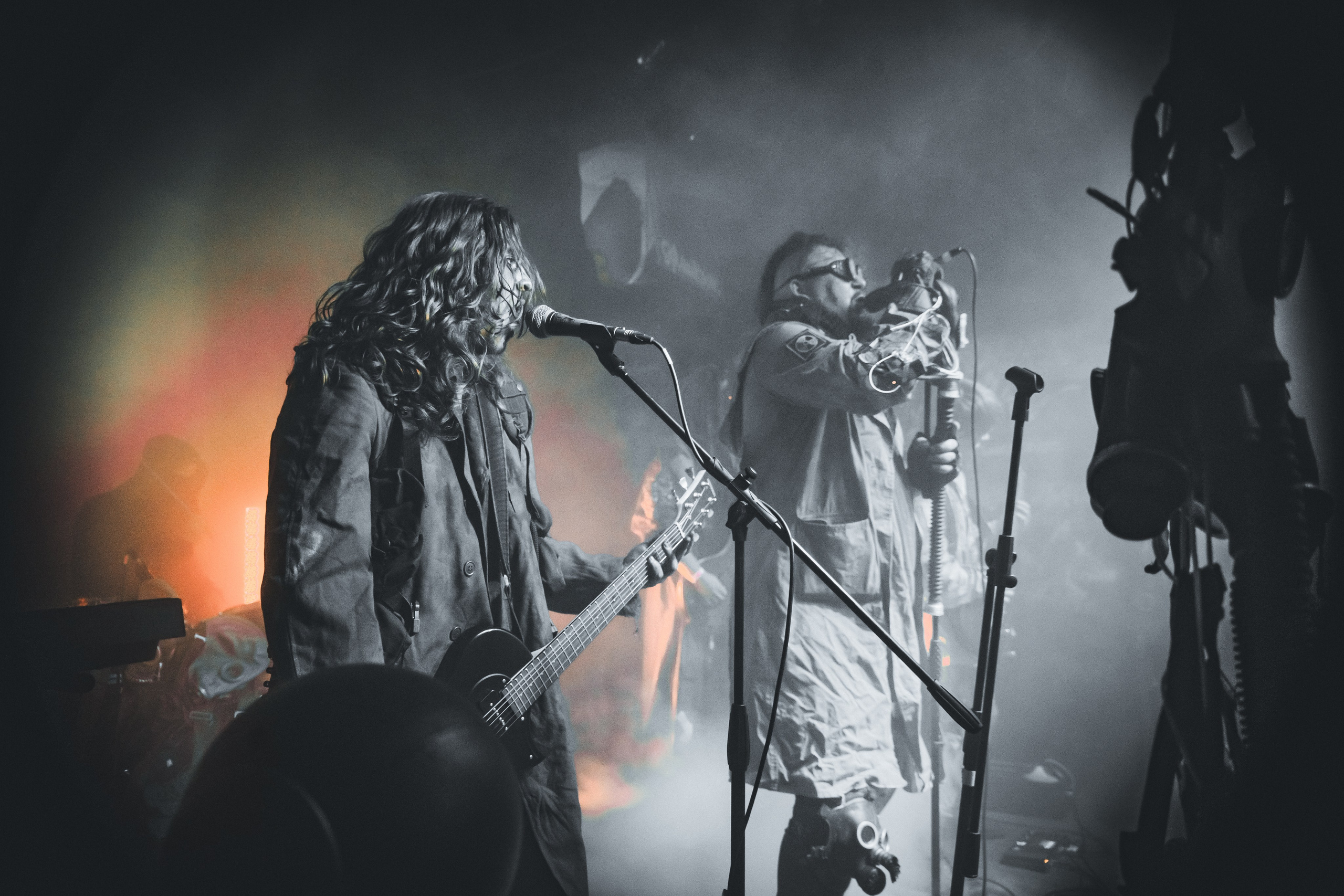 Nuclear Desert, Эрмитаж, 08.11.2025. Фотограф Регина Крикунова г. Красноярск