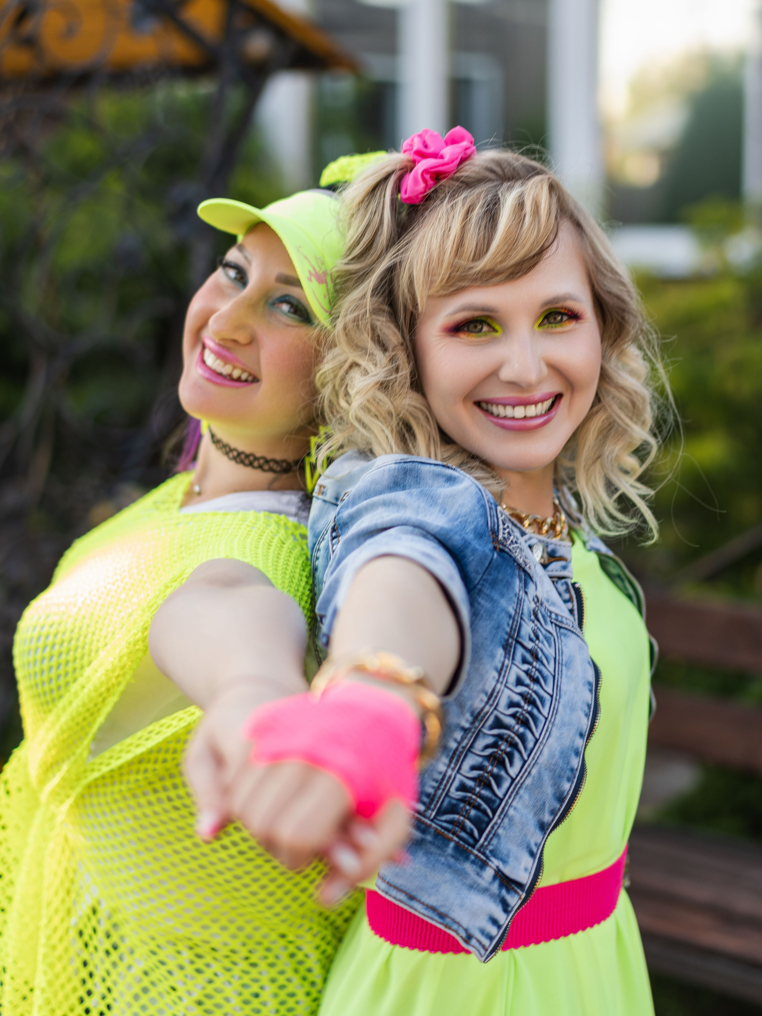 День рождения в стиле 90х. Фотограф Москва