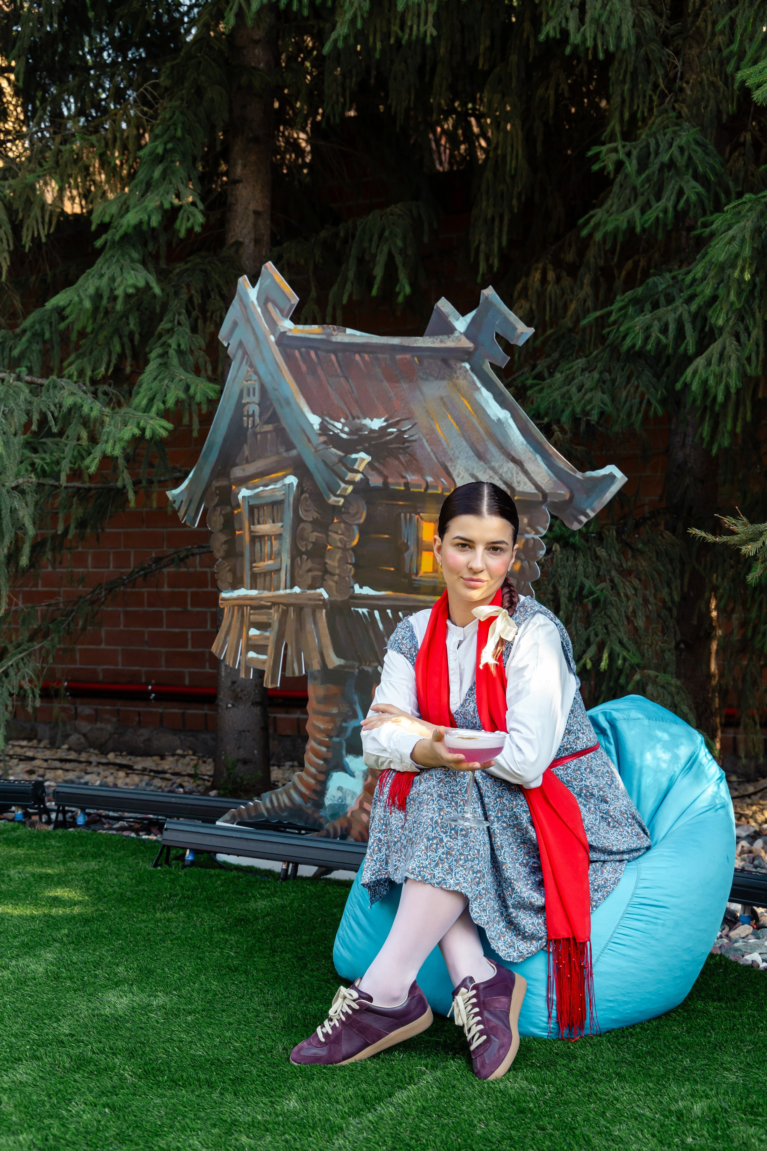 День рождения Юли Ворониной