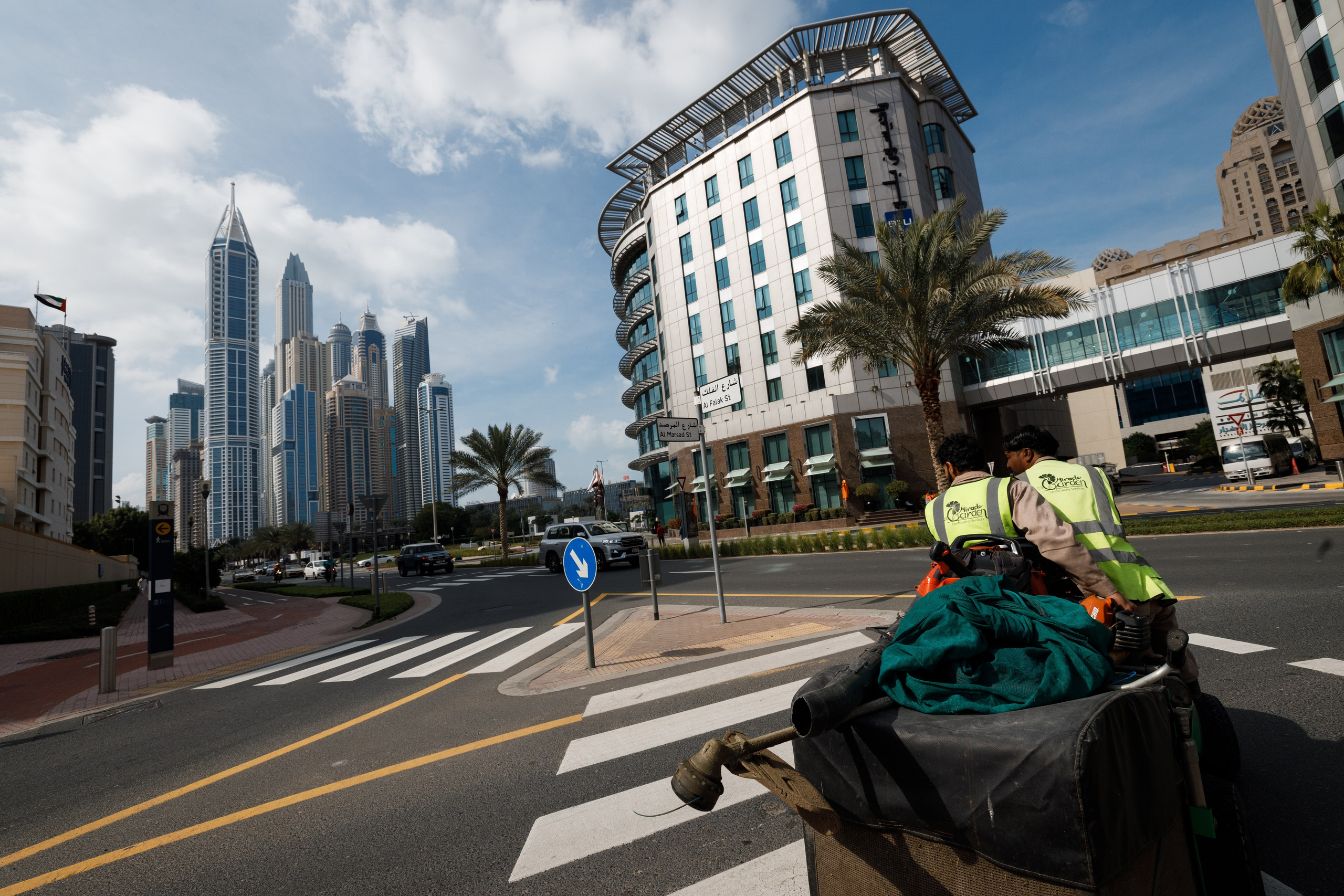 Дубай 2023. Руслан Плахтеев