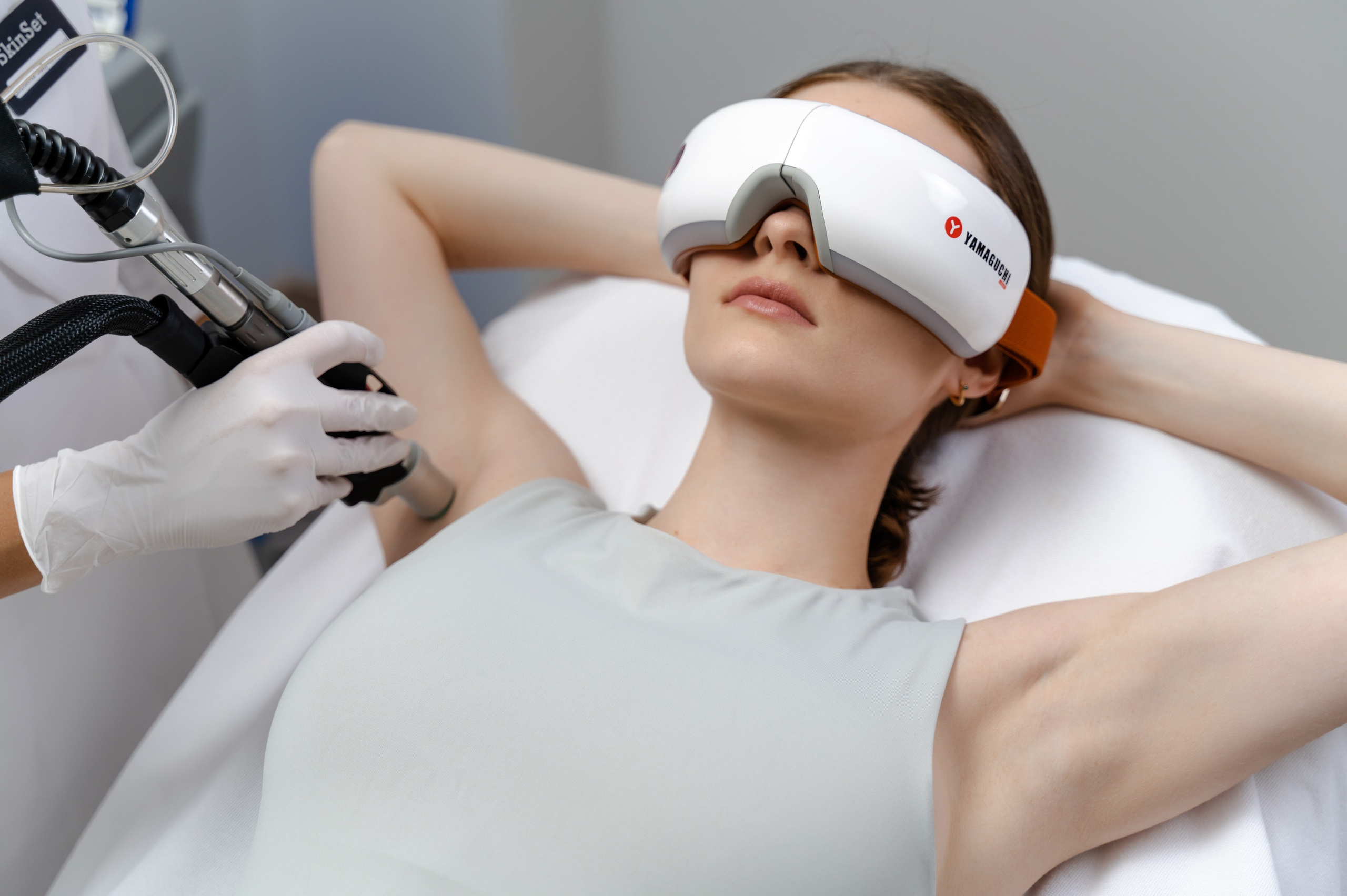 Фотосъемка контента косметологической студии