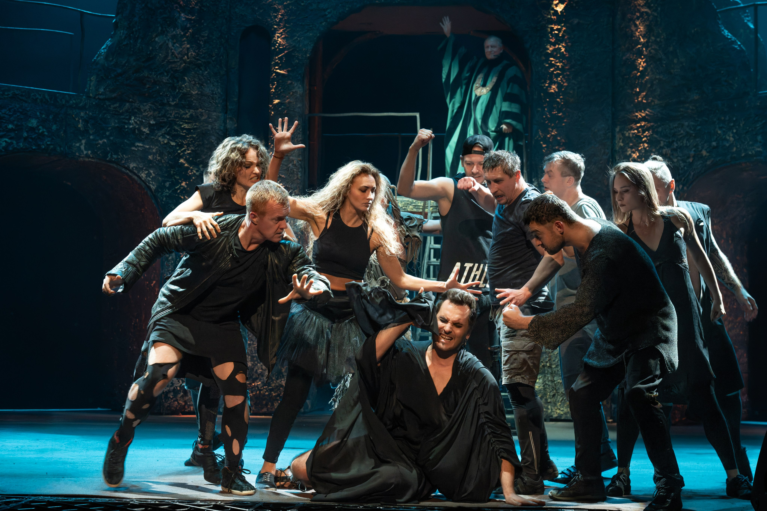 Театр Моссовета: Иисус Христос Супервезда — 35 лет на сцене. Сайт фотографа Сергея Абрамова