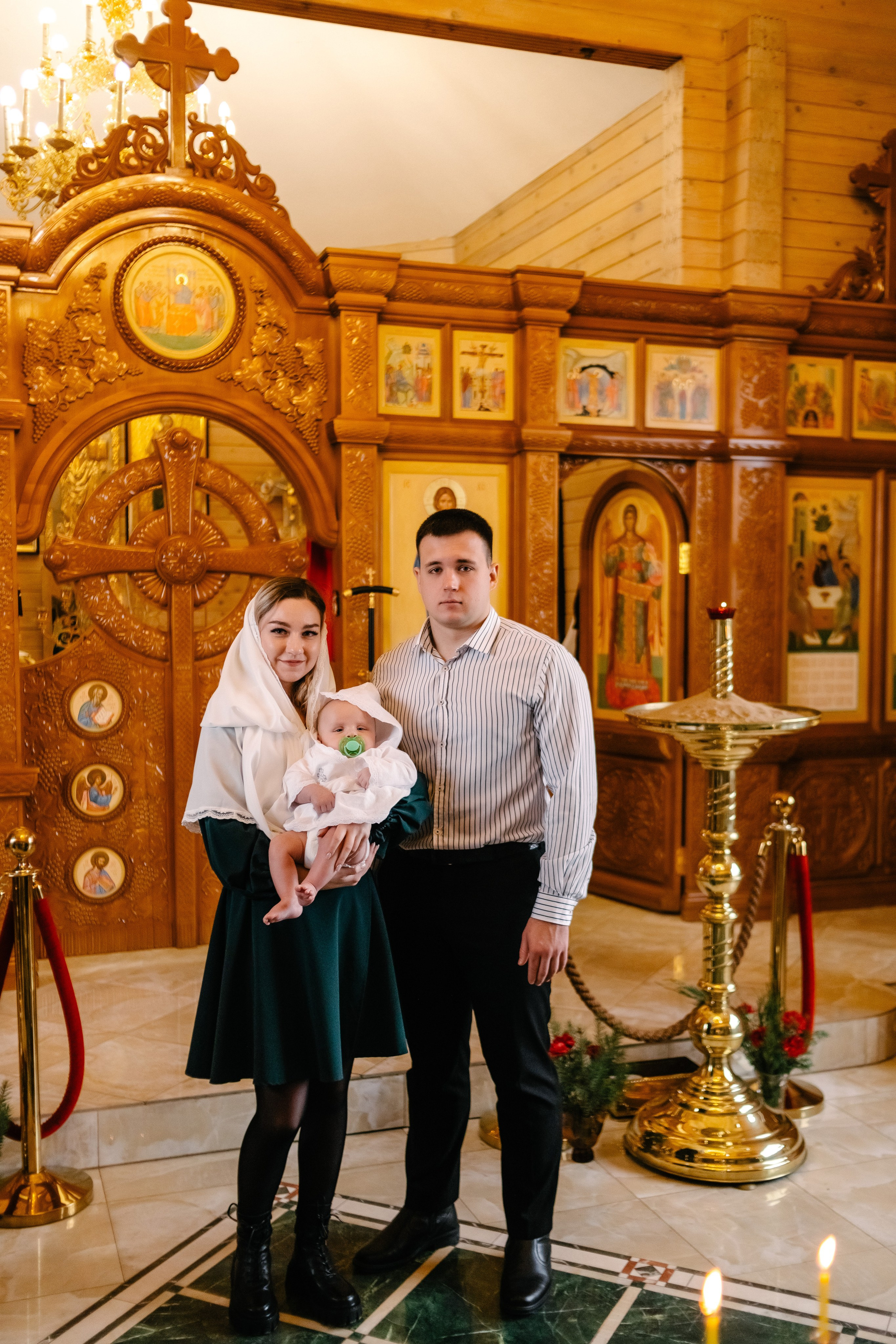 Крещение Марка. Фотограф Волгоград Кристина Прохоренко