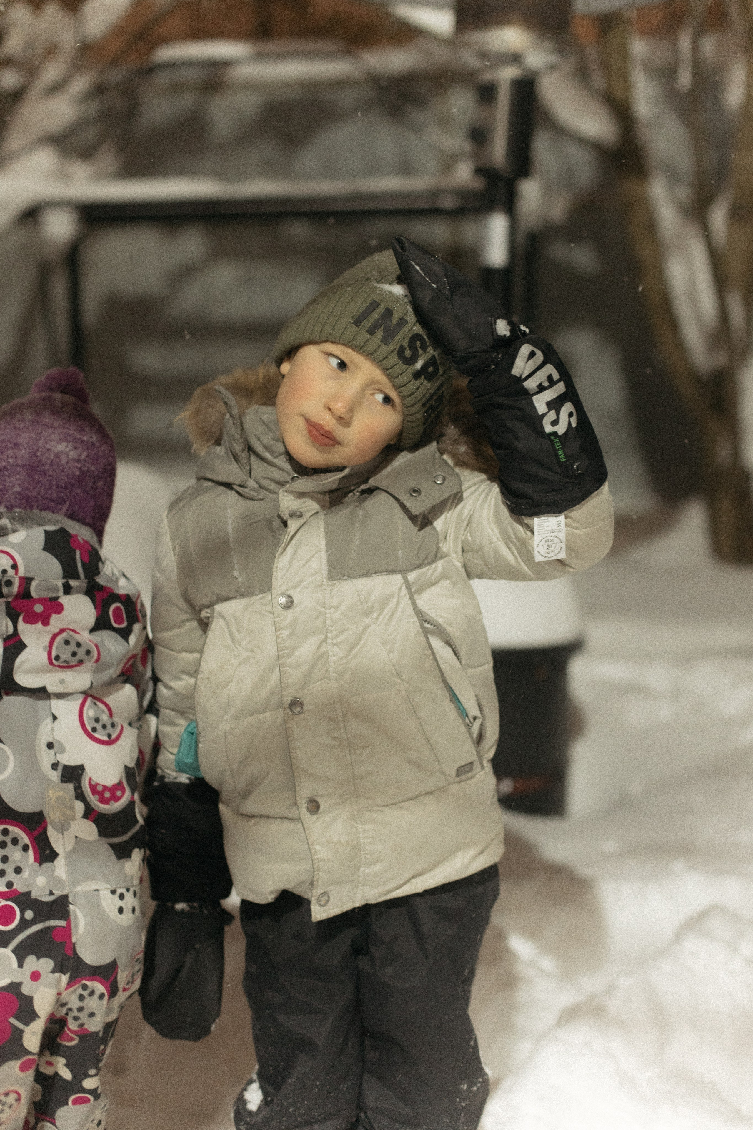 Когда на улице холодно. Фотограф из Петербурга