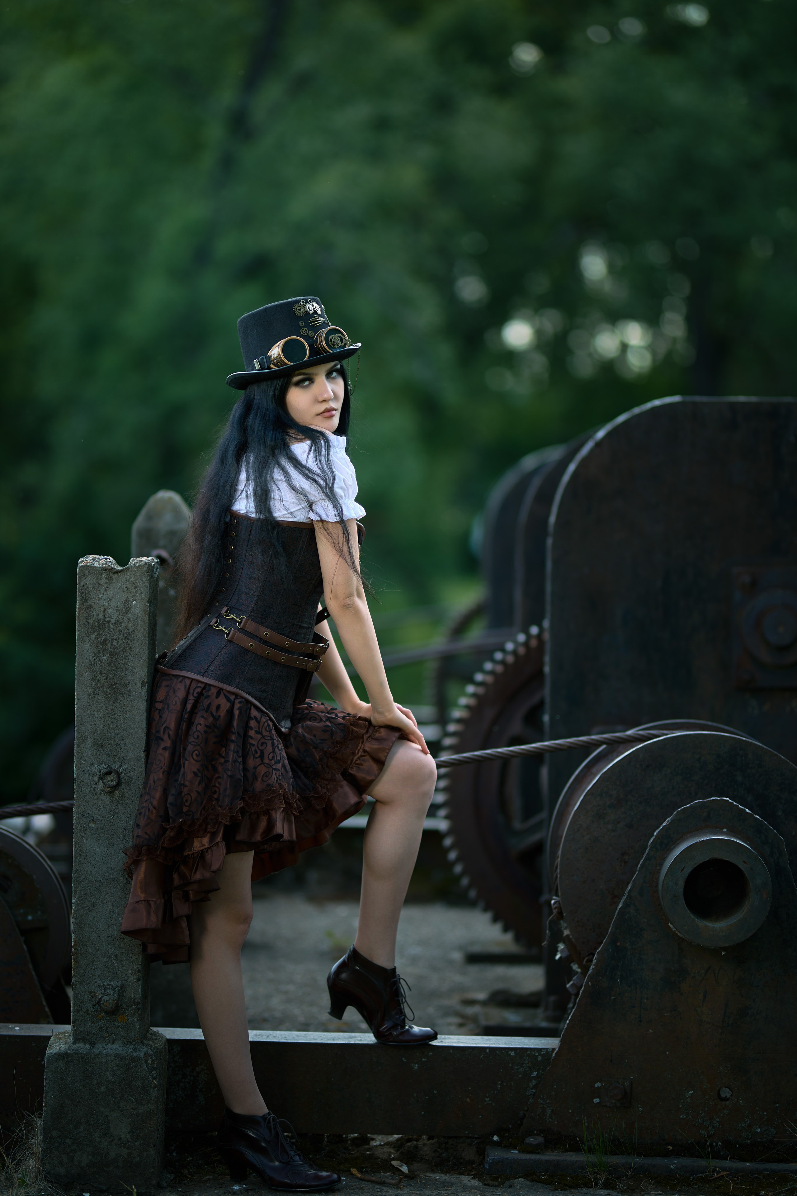 Фотосессия в стиле Стимпанк. Владимир Суздалов (ProMaXe) — Портретный фотограф, тематические фотосессии в Чебоксарах