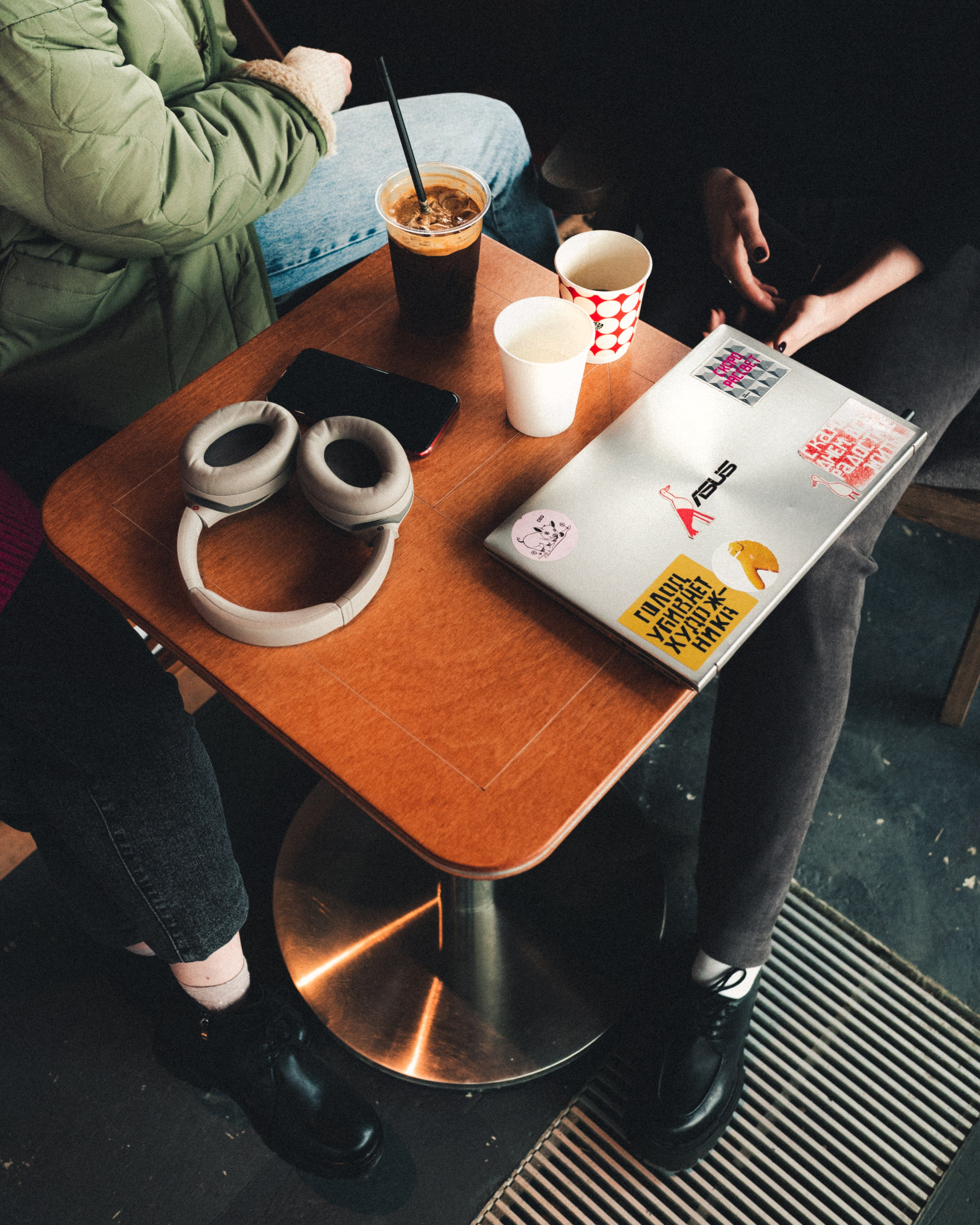 Фотосъёмка для сети кофеен Surf Coffee. Фотограф Илья К. в Москве