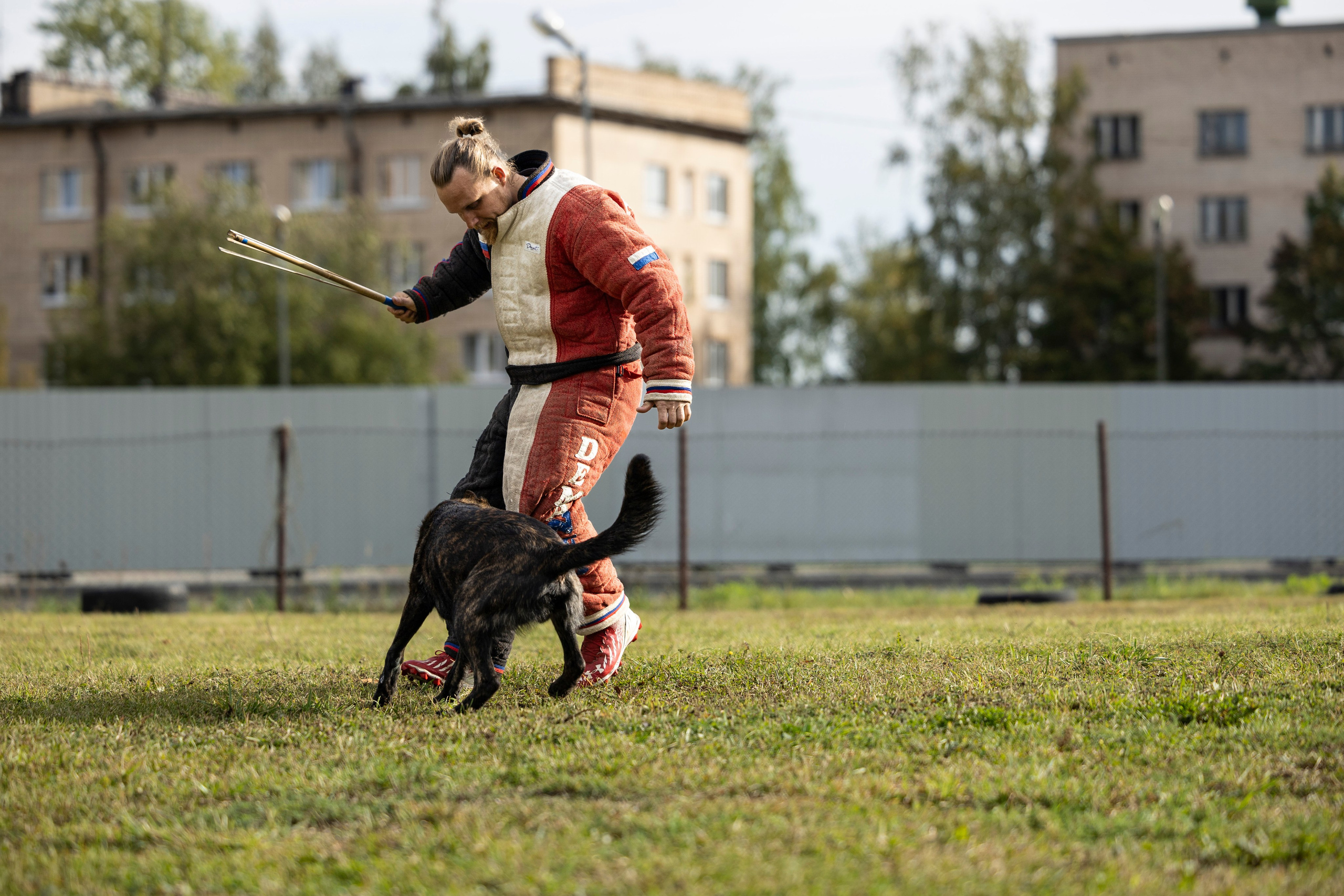 Испытания по Мондьорингу г. Пушкин. Фотограф-анималист Анна Маринич