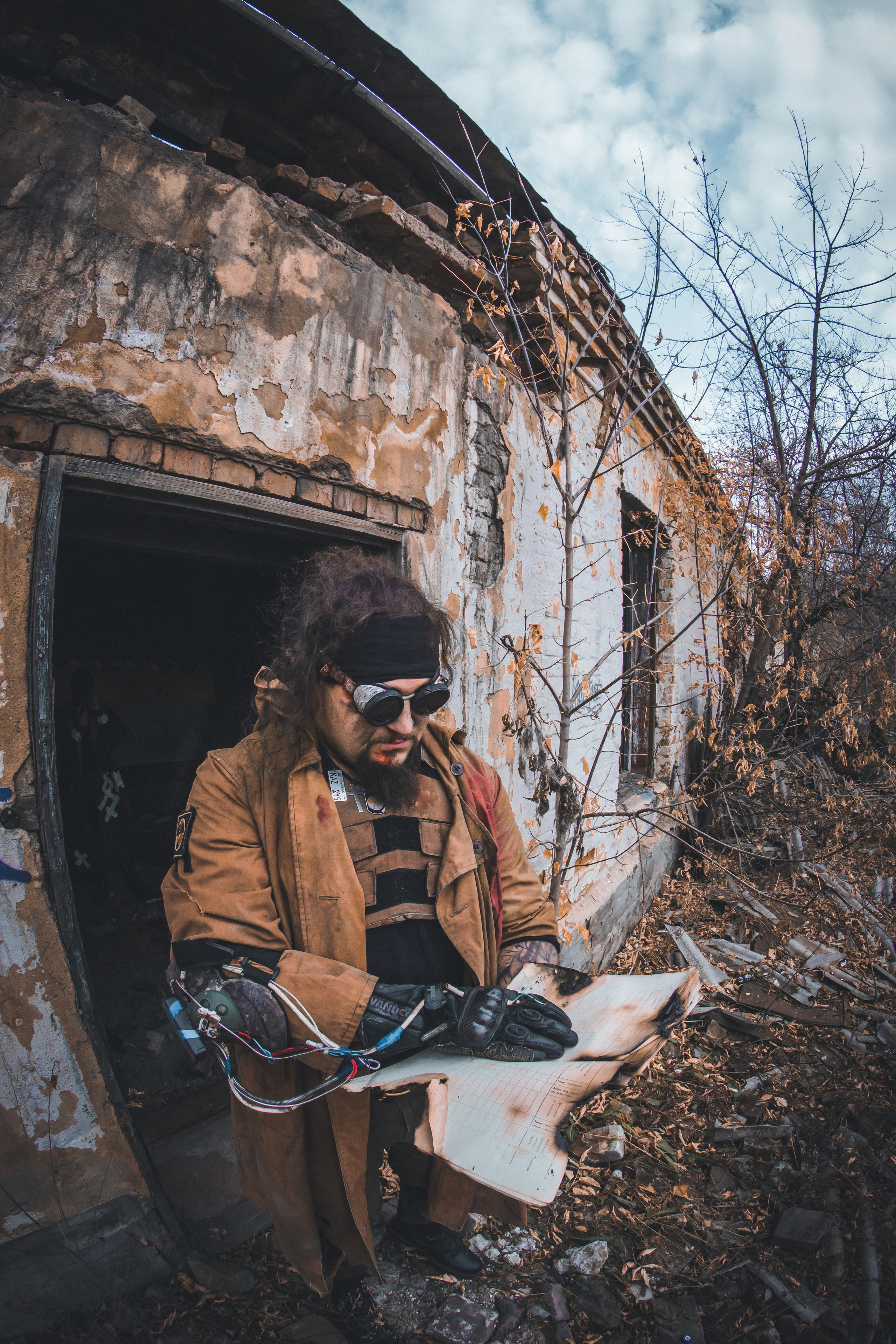 Nuclear desert. Съёмка для обложки. Фотограф Регина Крикунова г. Красноярск