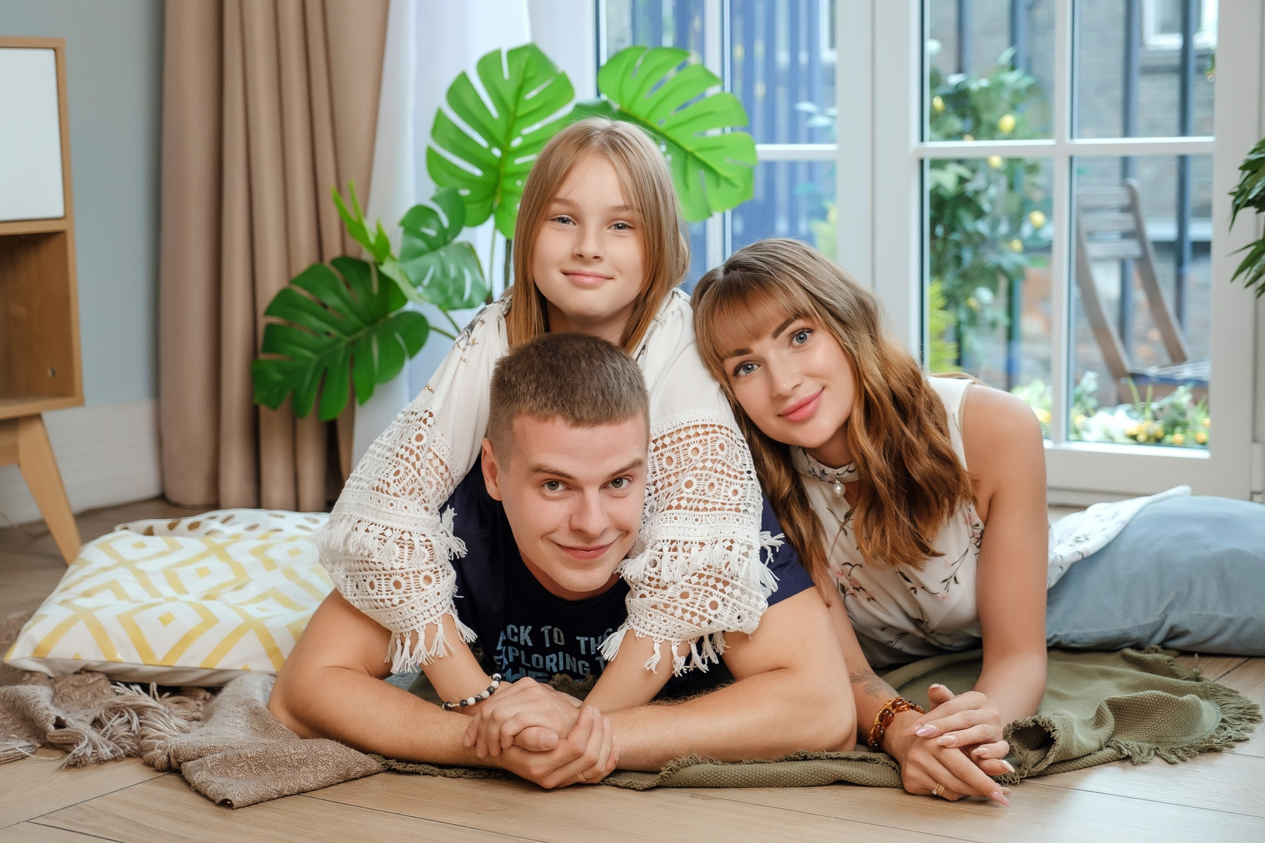 Семейные фотосессии. Истории