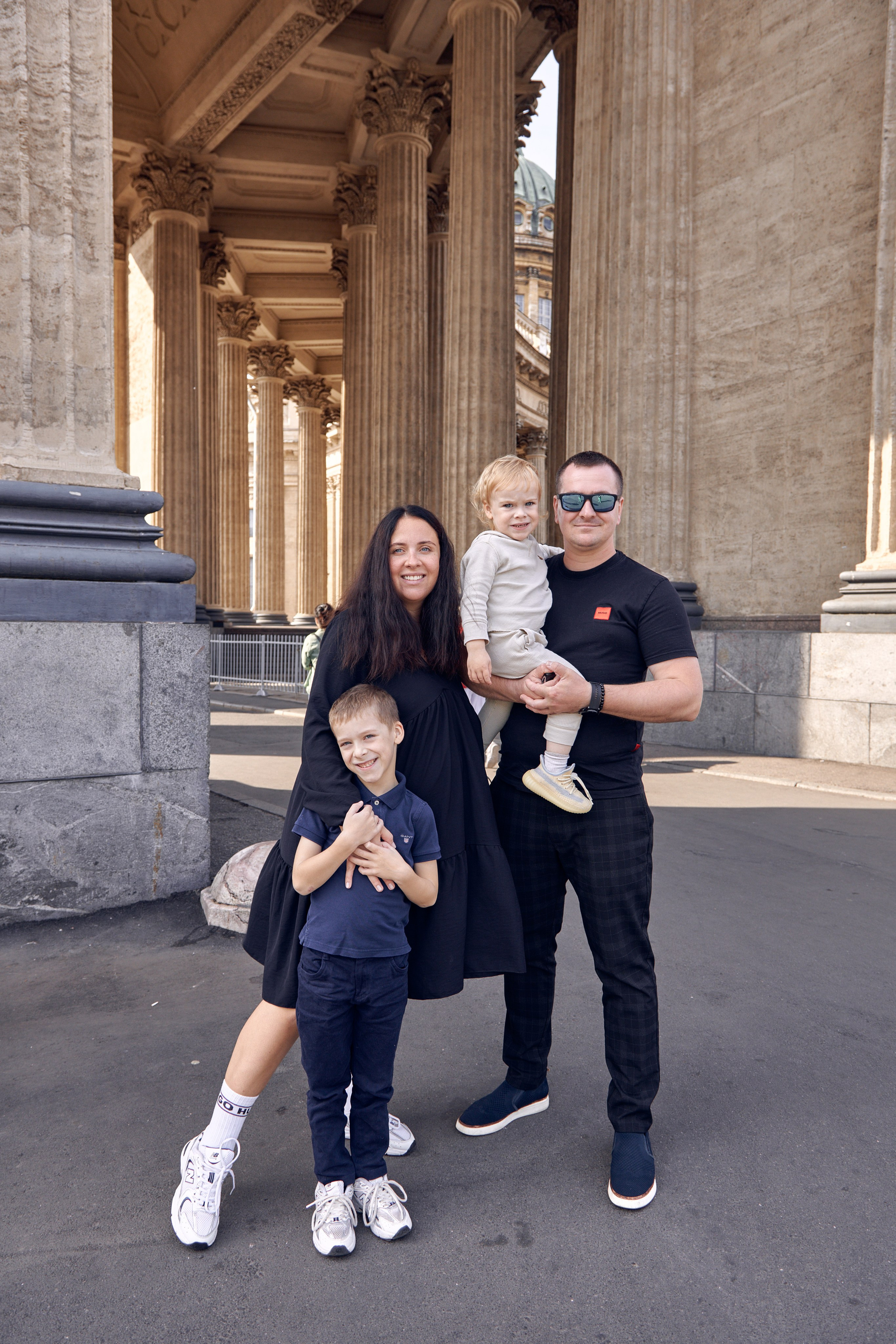 Прогулка. Семейная фотосессия и съёмка в школе СПб Сударикова Мария